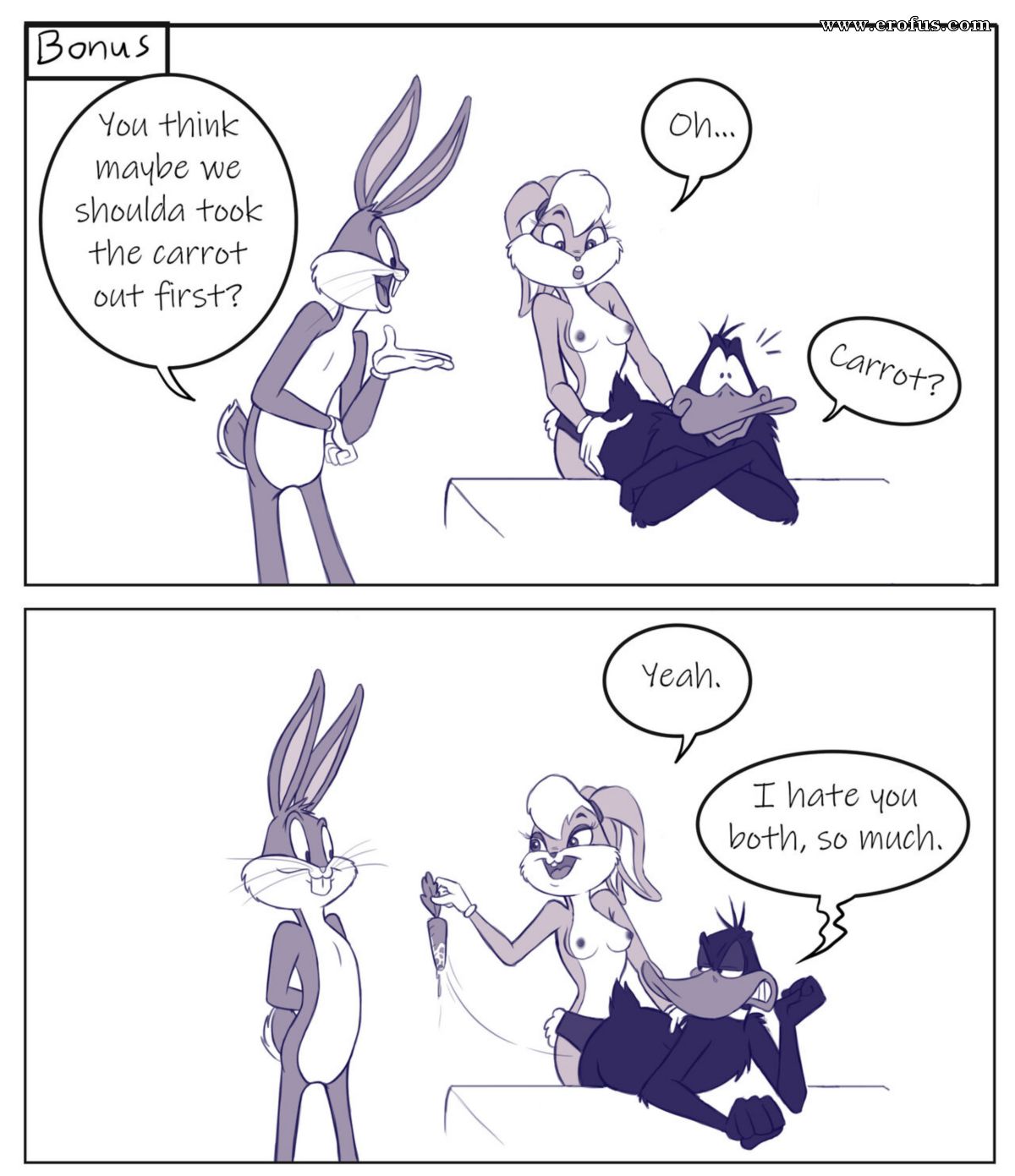 Lola Bunny Gay Porn - Page 8 | gay-comics/kcnite/bottom-daffy | Erofus - Sex and Porn Comics