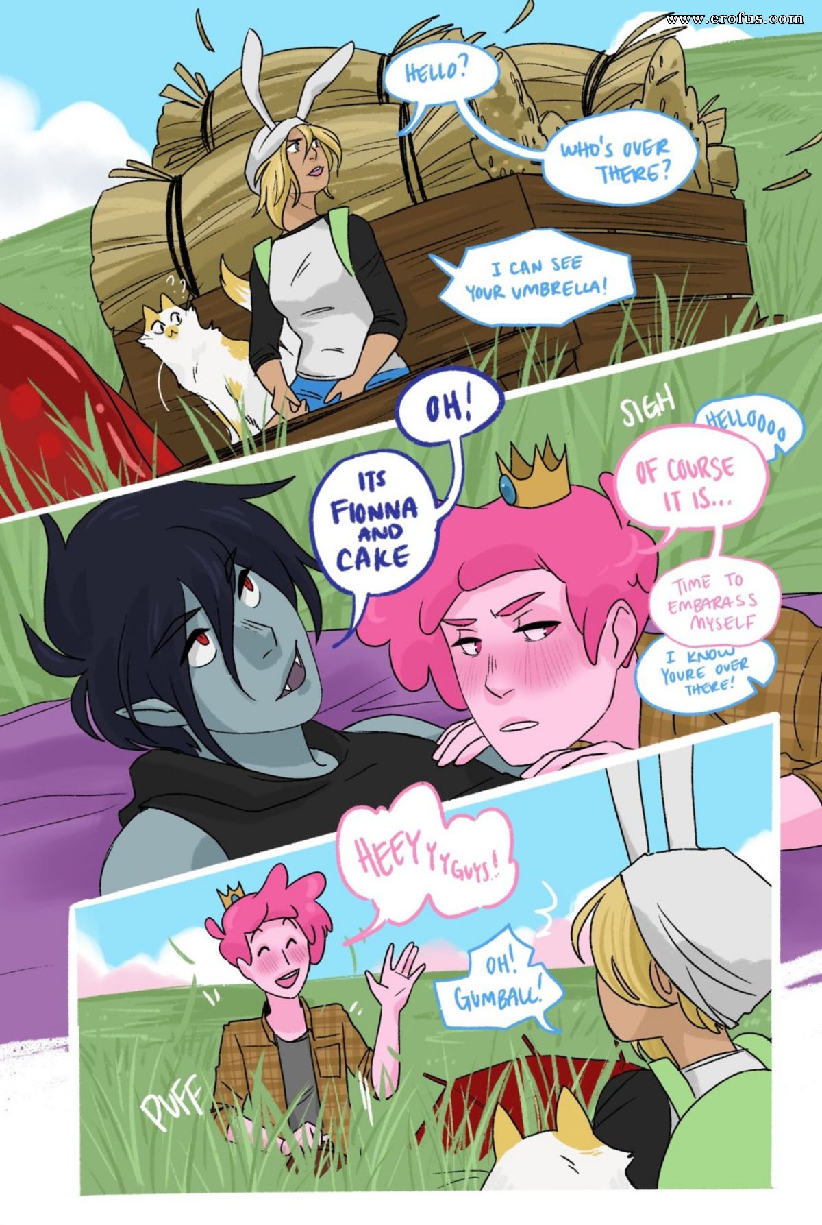 Marshall Lee X Prince Gumball Yaoi Porn - Page 38 | gay-comics/hootsweets/vitamin-d | Erofus - Sex and Porn Comics