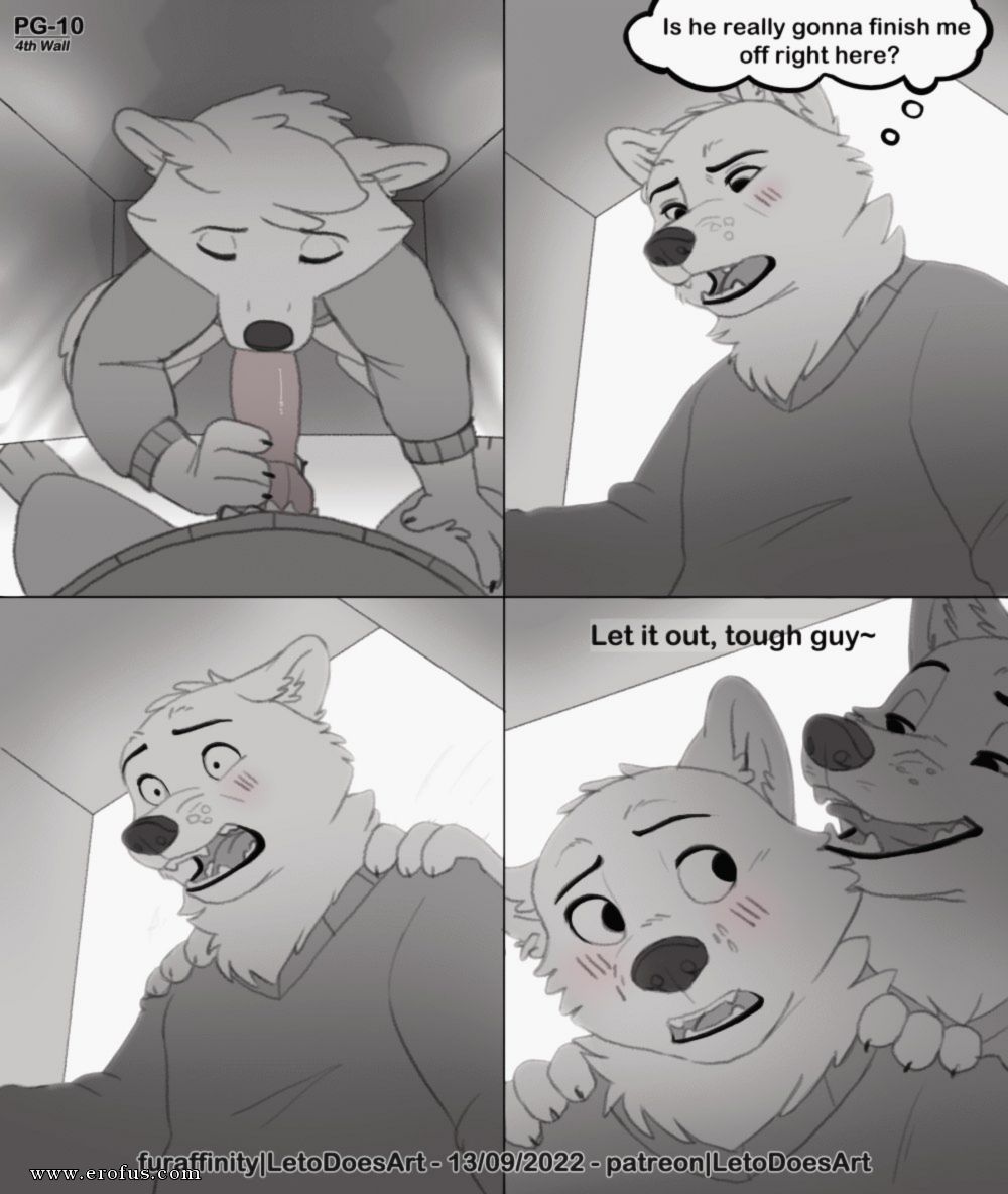 Gay Furry Porn Masturbation - Page 10 | gay-comics/letodoesart/4th-wall | Erofus - Sex and Porn Comics