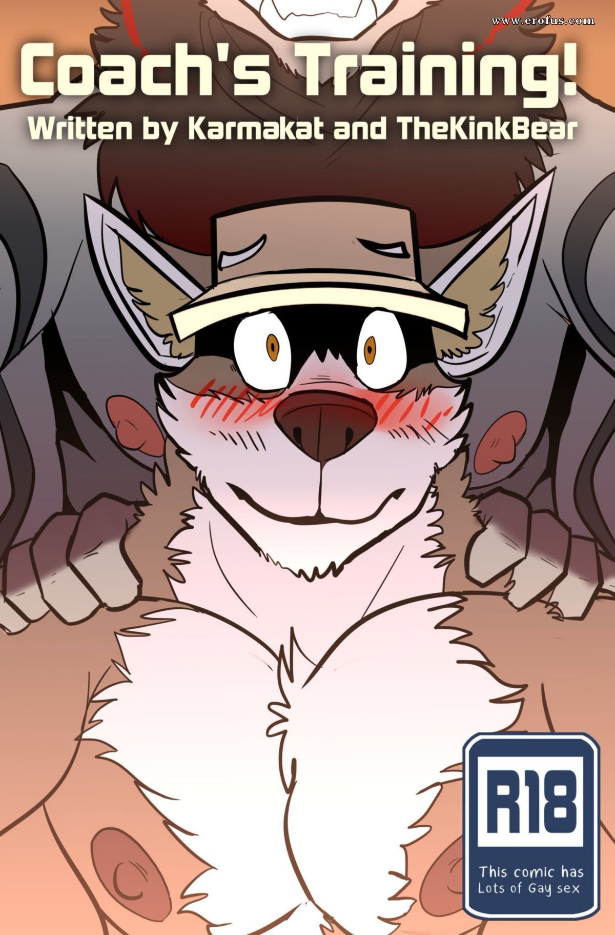 Page 1 | gay-comicsthekinkybearcoachs-training | Erofus - Sex and Porn  Comics