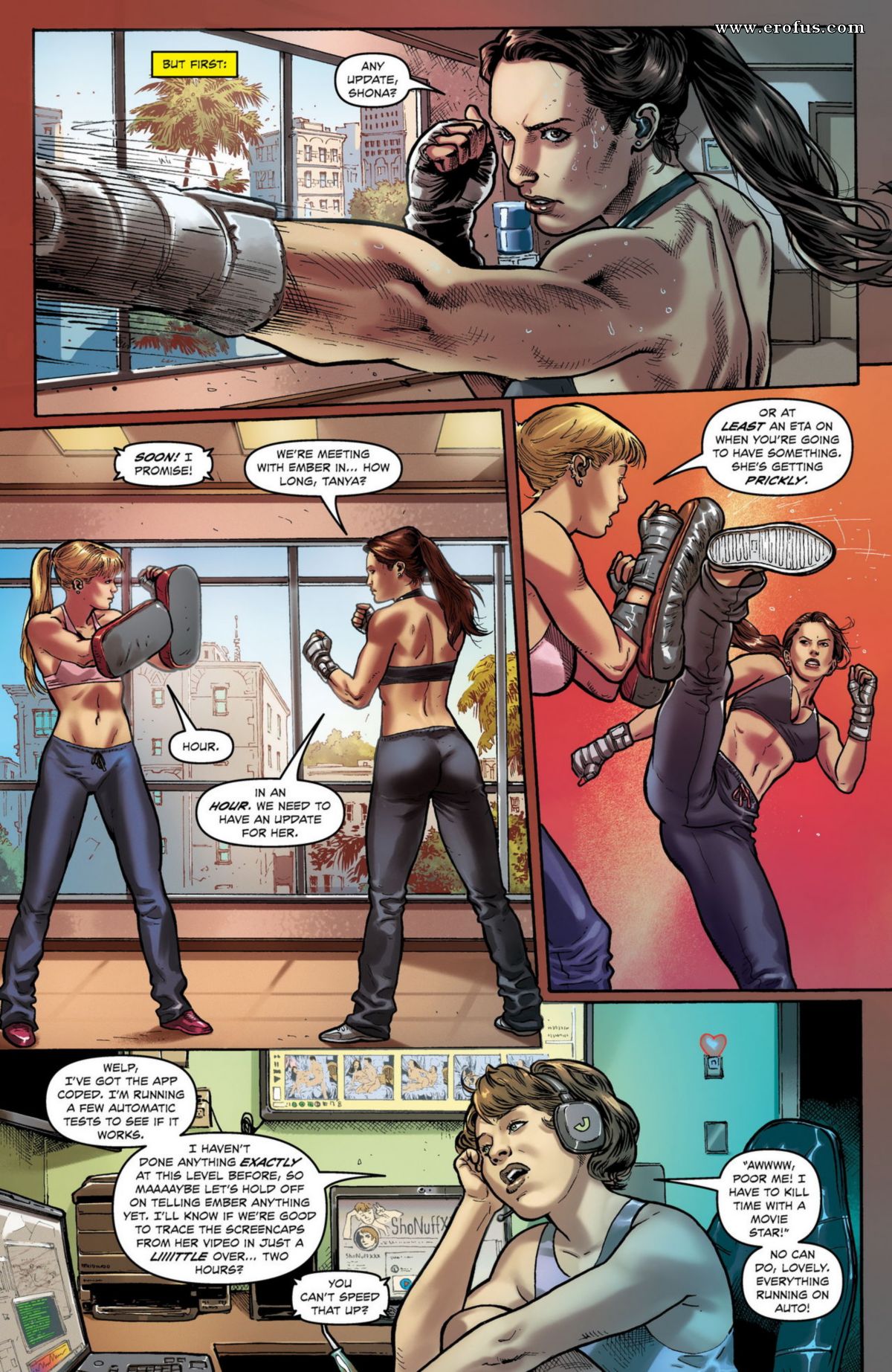 Page 6 | gay-comics/christian-zanier/lookers-ember/issue-3 | Erofus - Sex  and Porn Comics