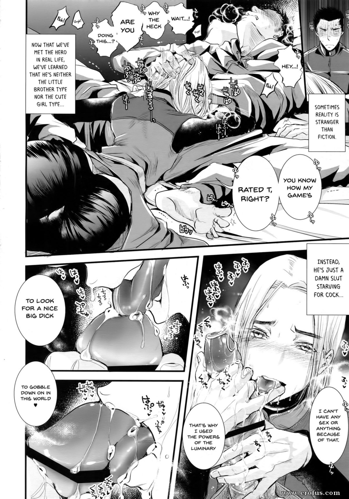 Page 3 gay-comics/katou-chakichi/sekai-o-sukutta-yuusha-sama-ga-dosukebe-mesu-bitch-datta-ken Erofus