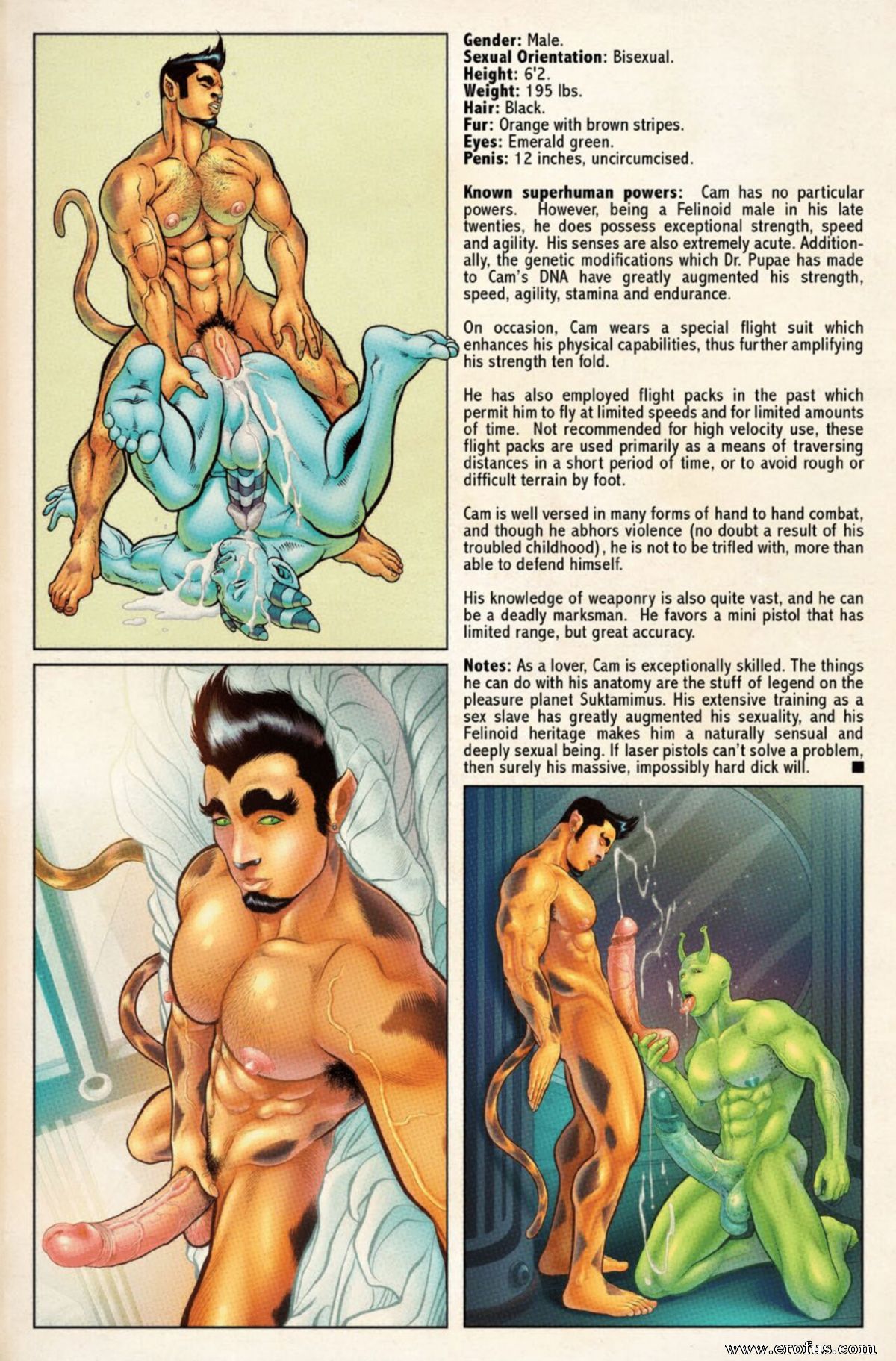 Uncircumcised Cartoon Porn - Page 9 | gay-comics/patrick-fillion/class-universe | Erofus - Sex and Porn  Comics