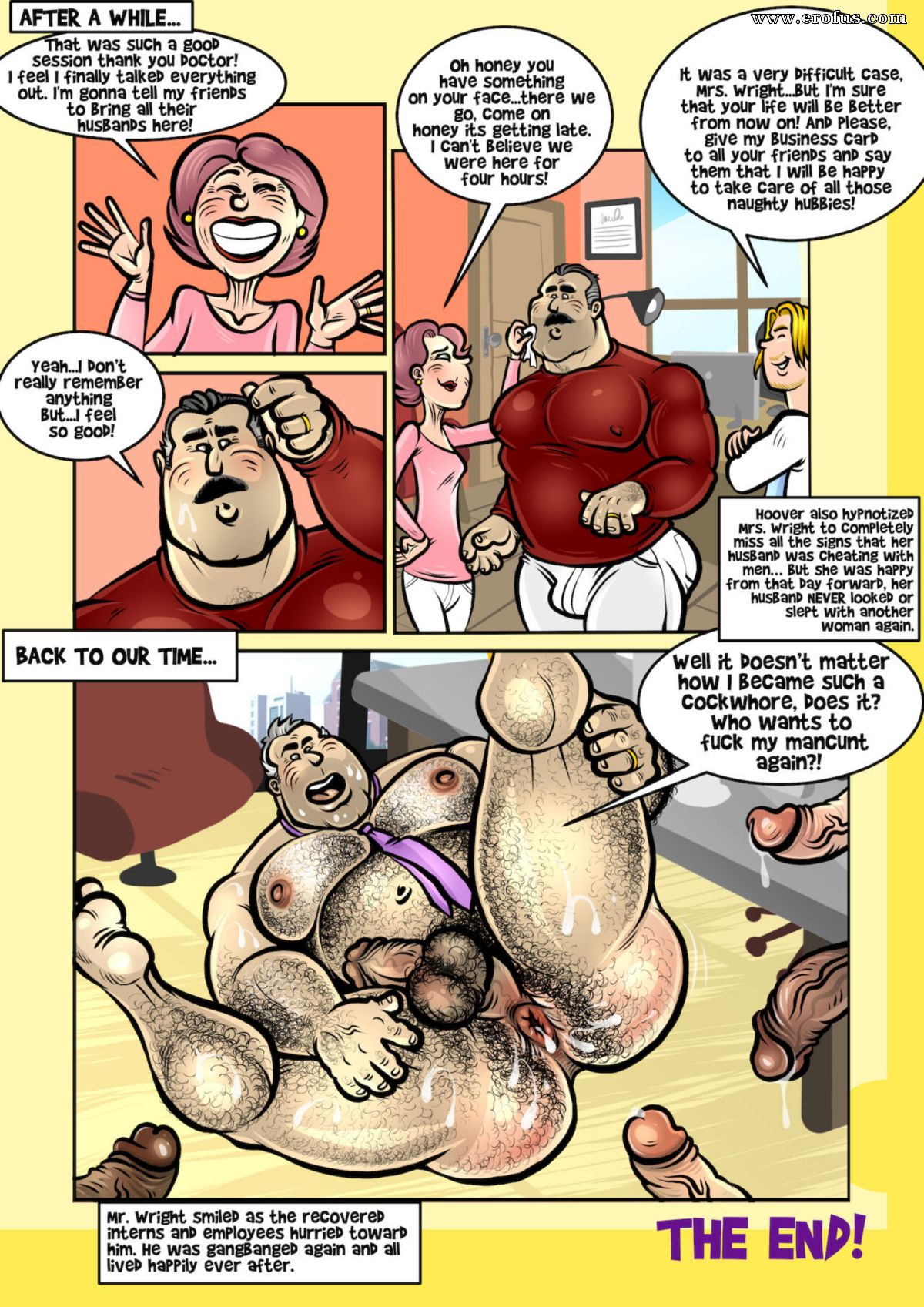 Page 17 | gay-comicsfreebo23dr_-hoover | Erofus - Sex and Porn Comics