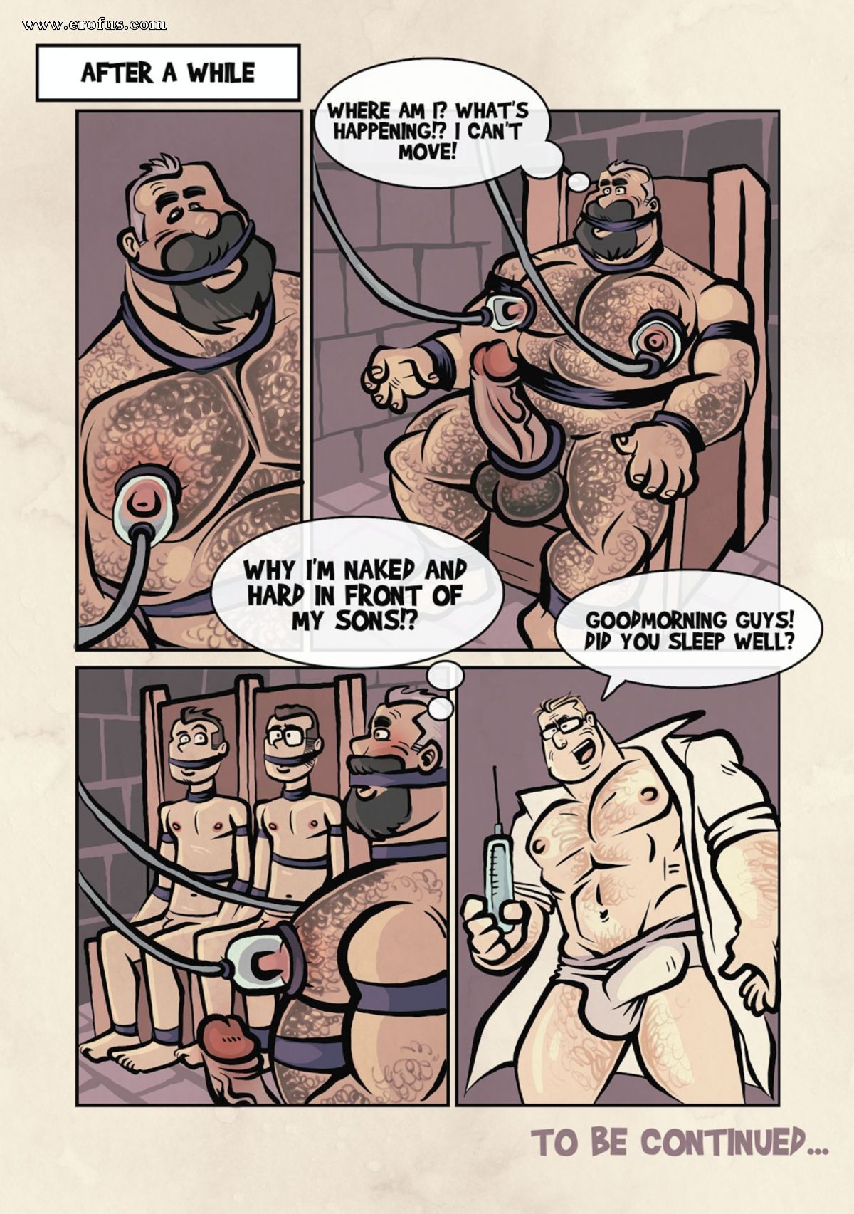 Page 3 | gay-comicsfreebo23the-scientist | Erofus - Sex and Porn Comics