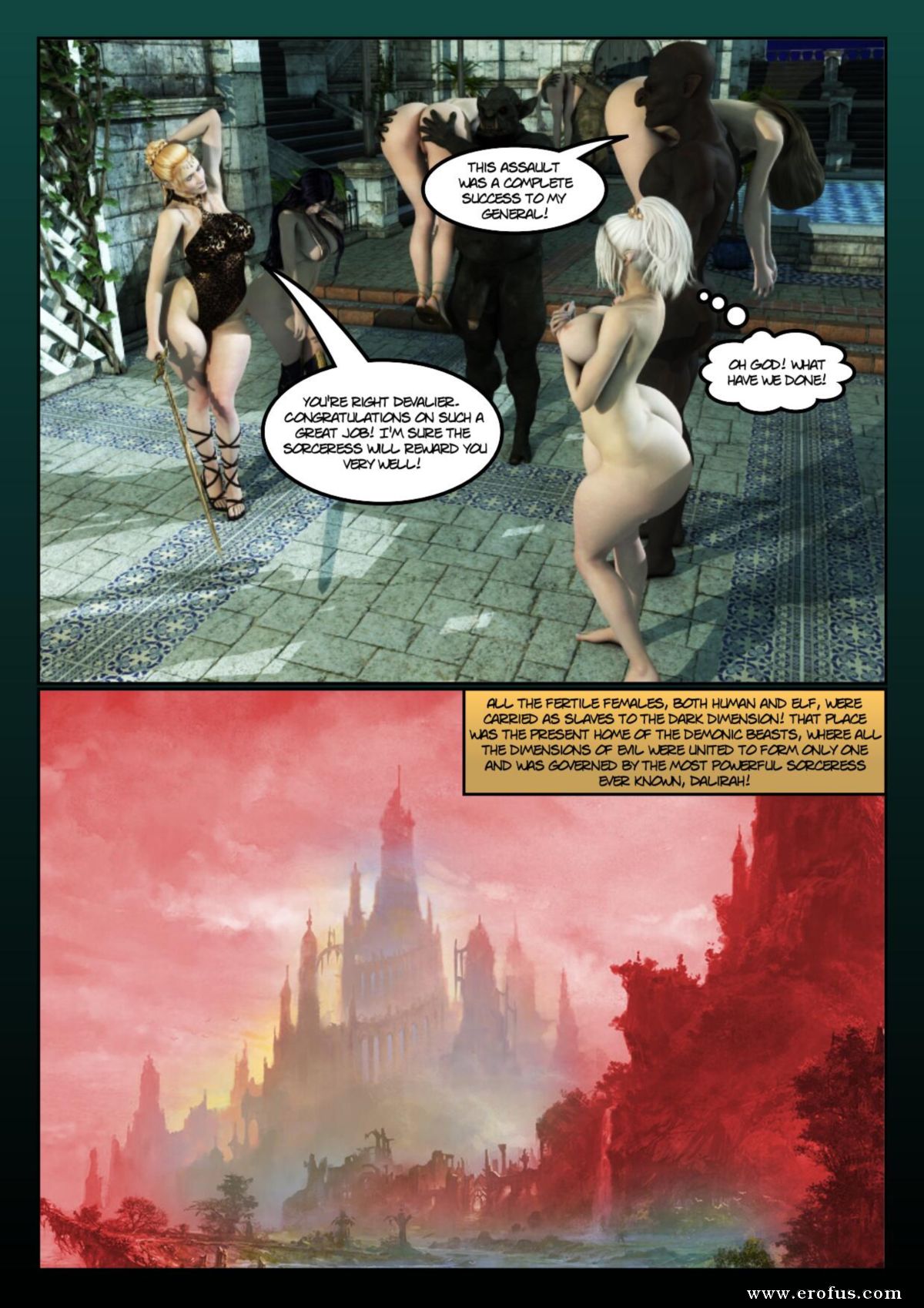 3d Elf Sex Comics - Page 30 | moiarte-comics/dark-pleasures | Erofus - Sex and Porn Comics