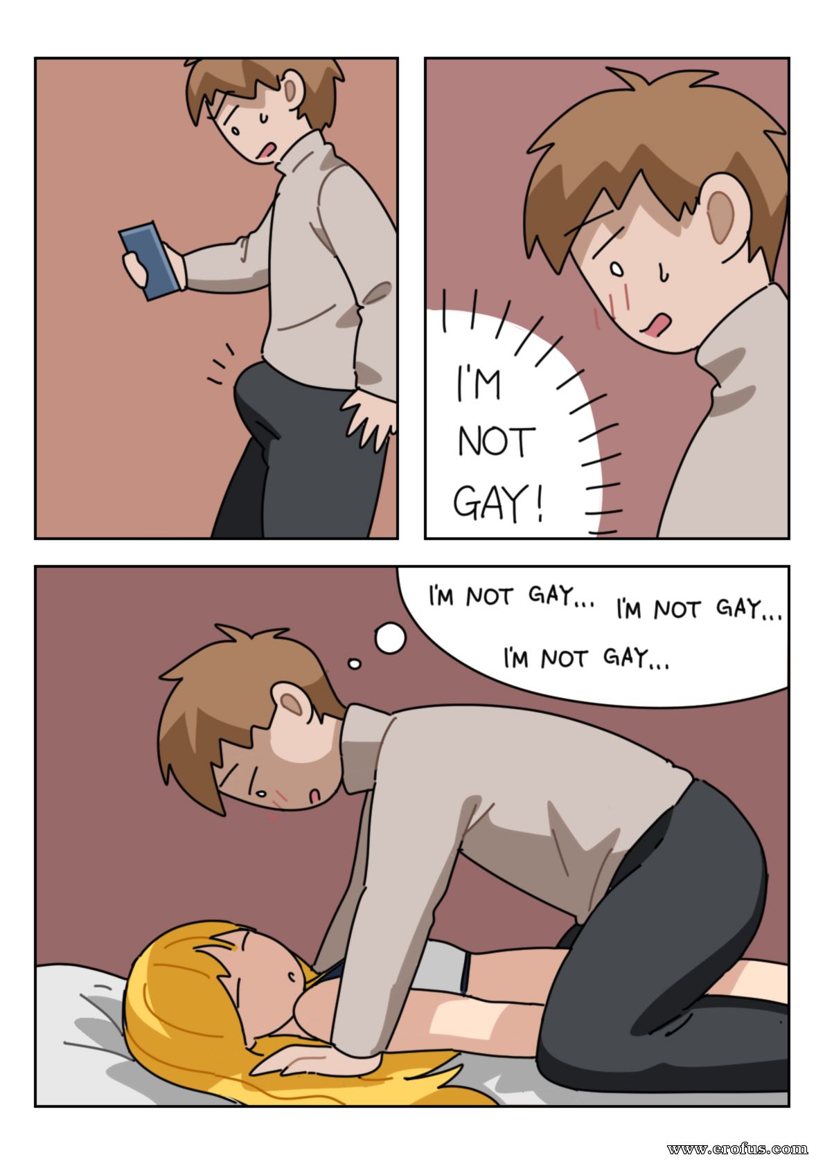 Page 74 | gay-comics/popuka9/sissy-life | Erofus - Sex and Porn Comics