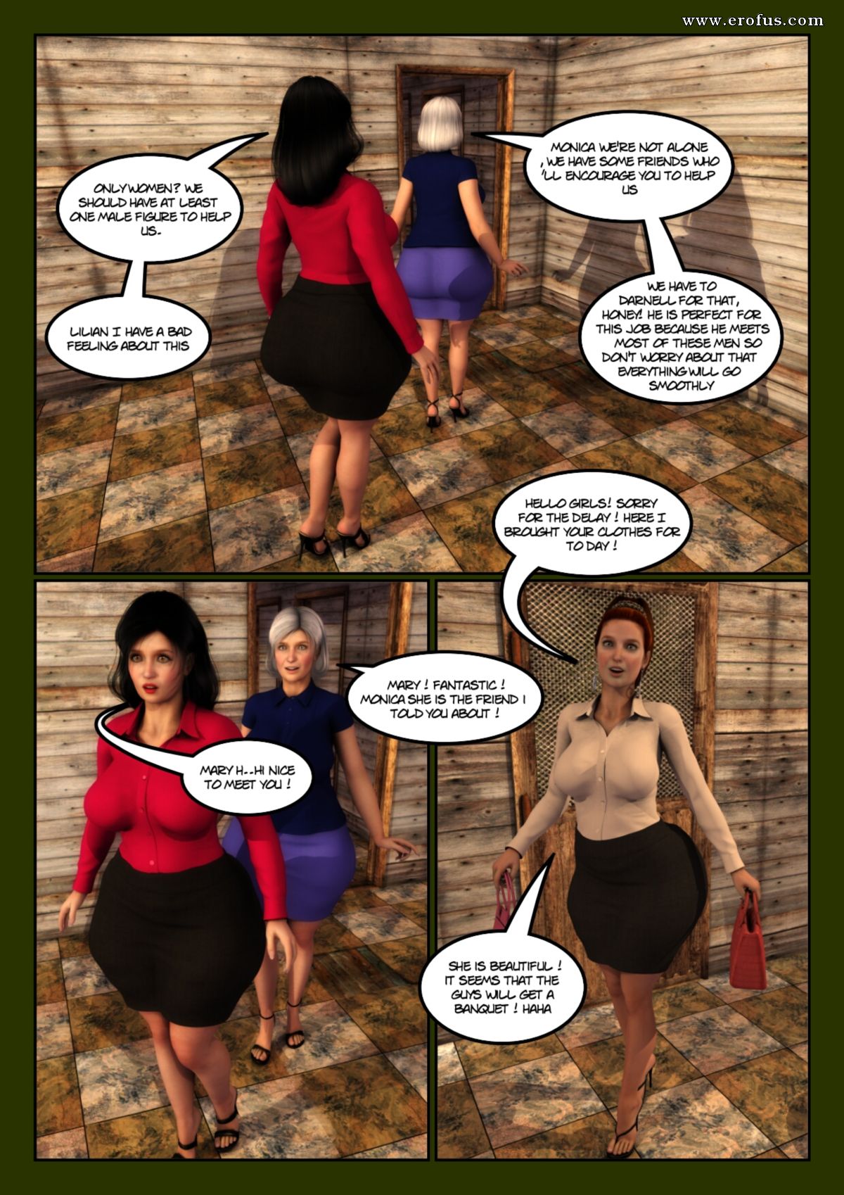 Page 9 moiarte-comics/the-preachers-wife/issue-2 Erofus