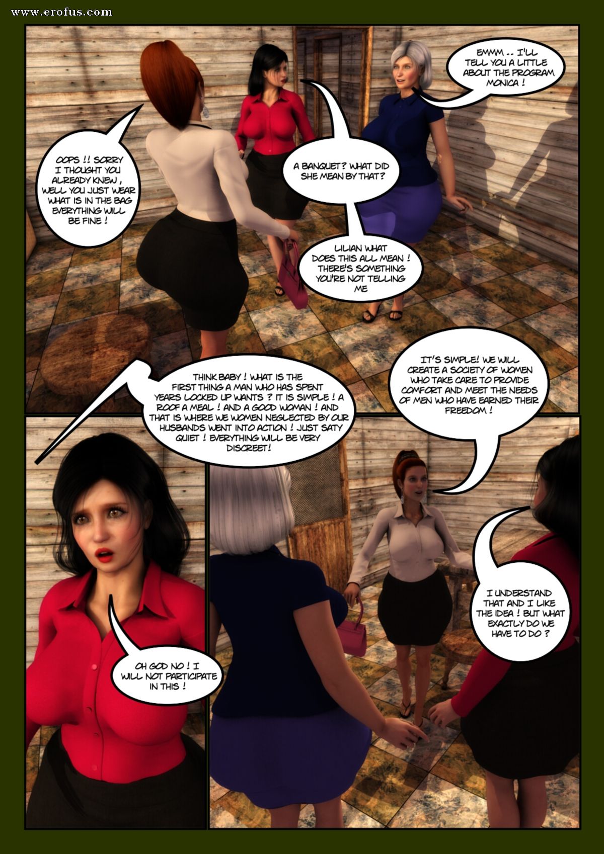 Page 10 moiarte-comics/the-preachers-wife/issue-2 Erofus