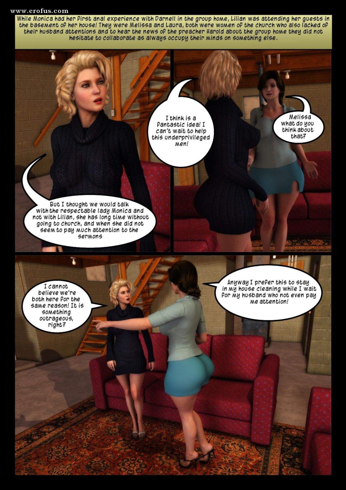 Page 9 moiarte-comics/the-preachers-wife/issue-3 Erofus