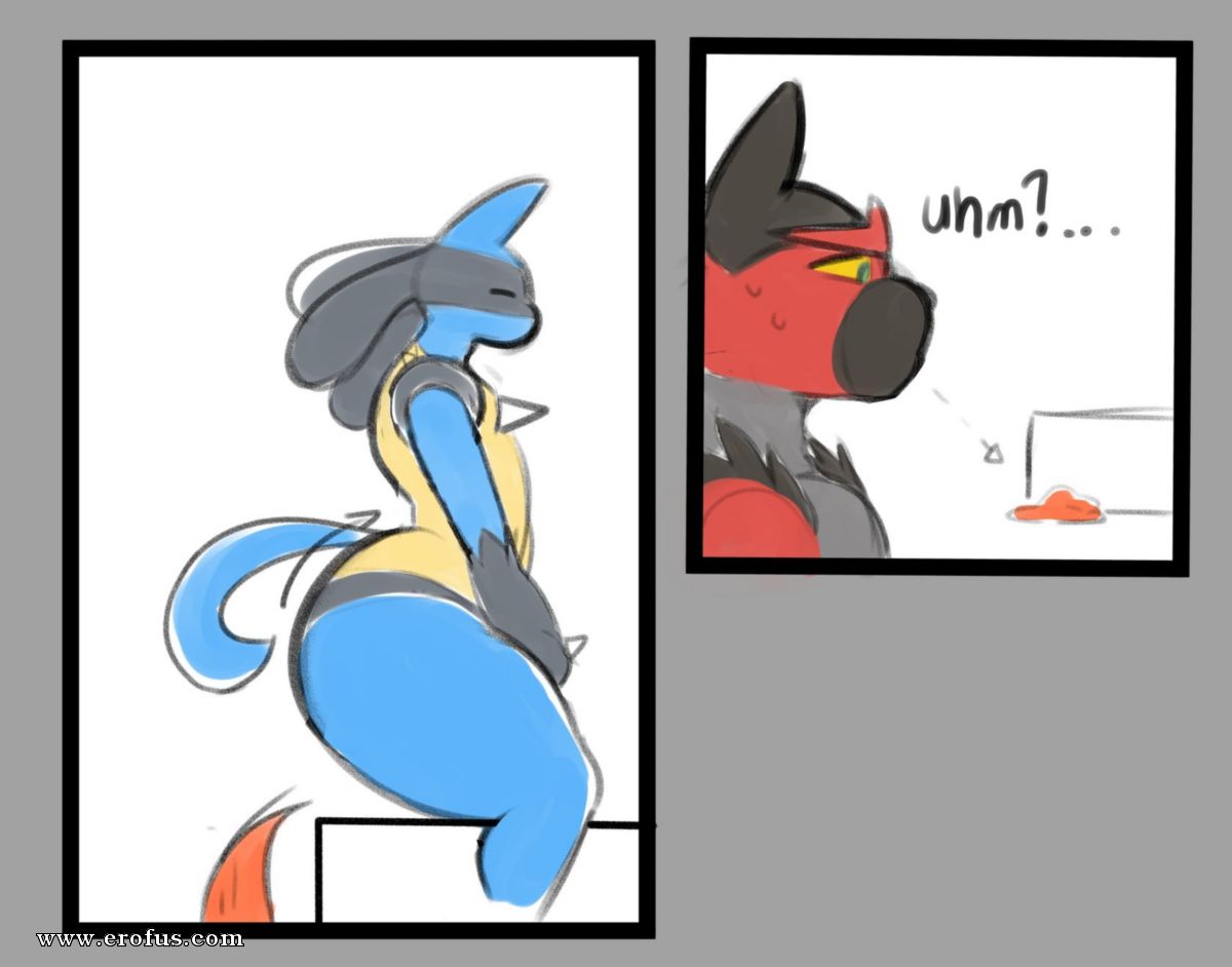 Page 3 | gay-comicsjanslobonejolucario-and-incineroar | Erofus - Sex and Porn  Comics