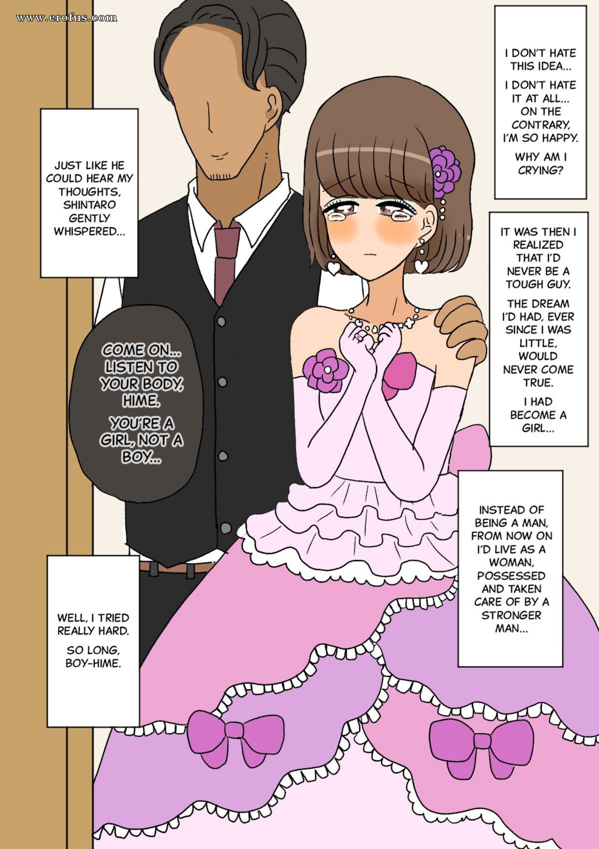 Page 77 gay-comics/kitsune-beer/a-delinquent-boy-becomes-a-cute-girl,-and-then-a-bride Erofus