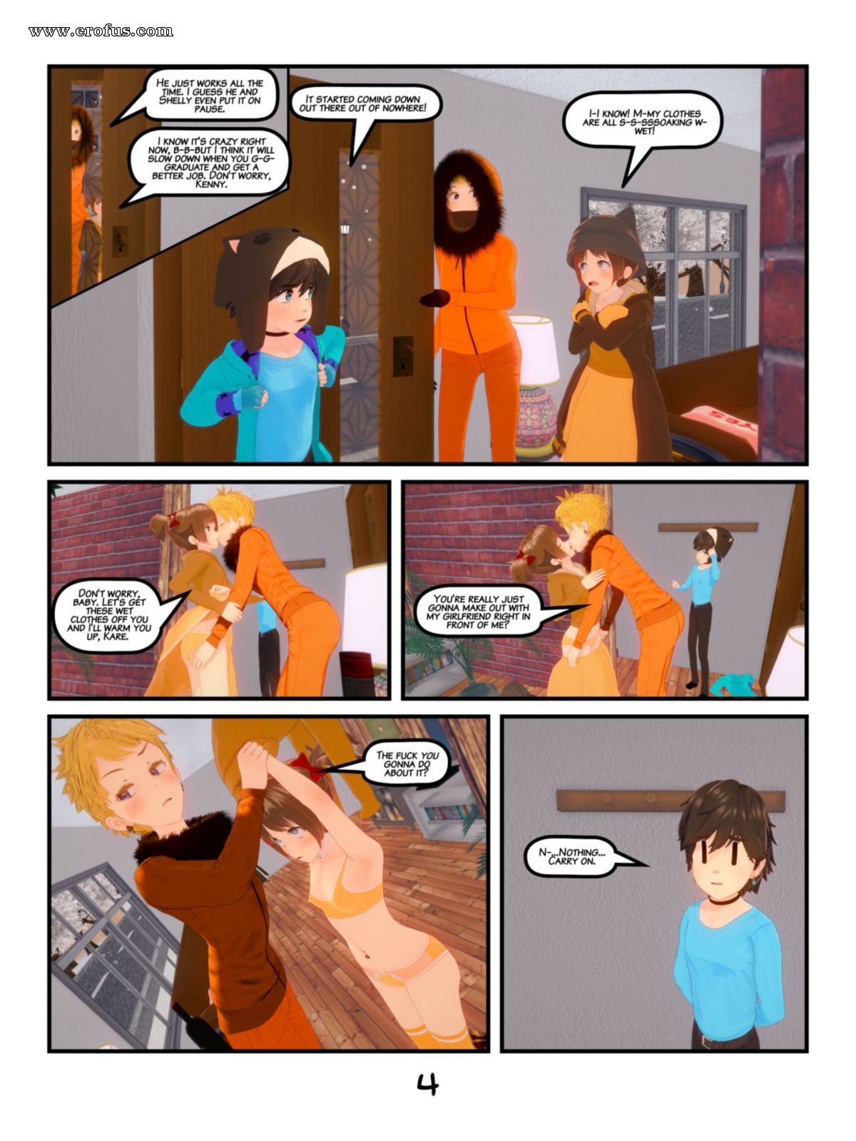 Page 5 gay-comics/punishedmob/a-letting-go Erofus