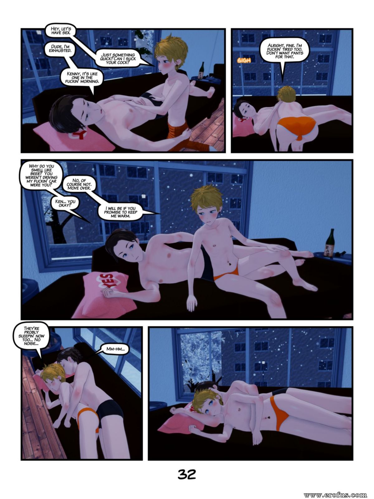 Mm Park Sex - Page 33 | gay-comics/punishedmob/a-letting-go | Erofus - Sex and Porn Comics