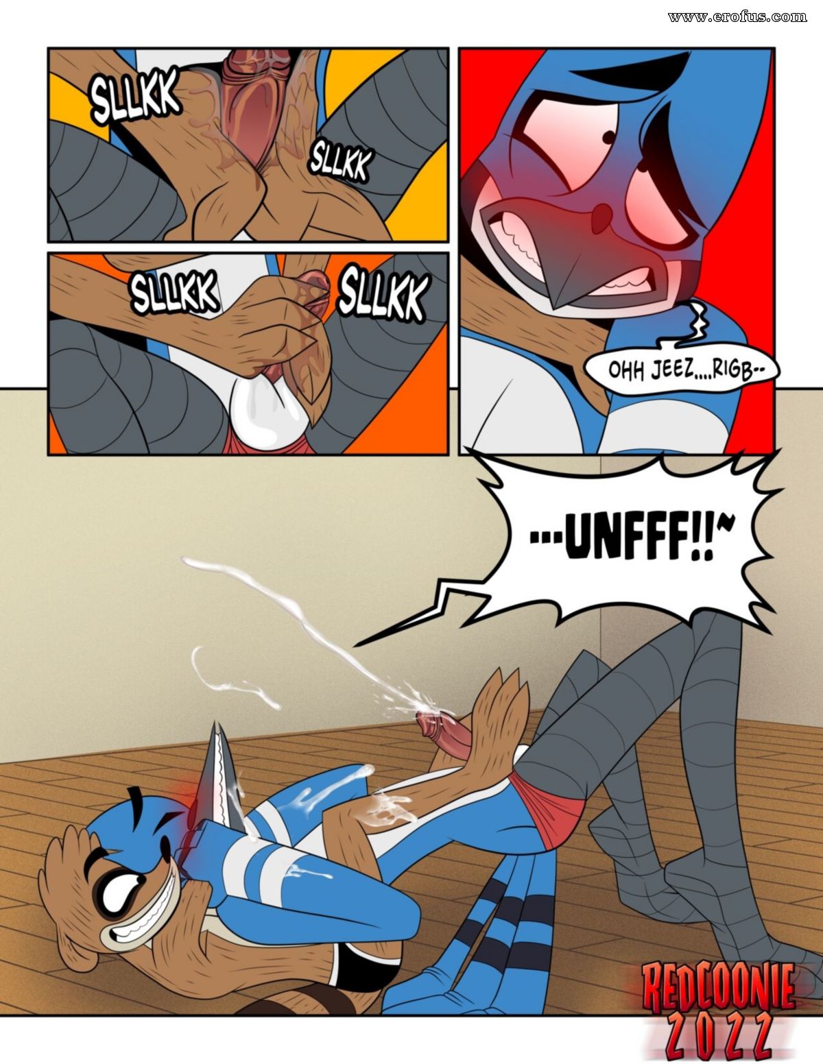 Regular Show Porn Cum - Page 5 | gay-comics/redcoonie/mad-man-mordo-vs-the-mysterious-mr-r | Erofus  - Sex and Porn Comics