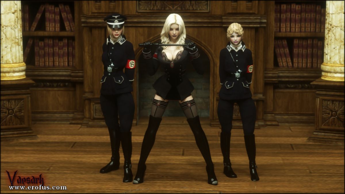 picture A preview CGS-009 Erika, Kommandant Ilsa and Ursula _ 01.jpg