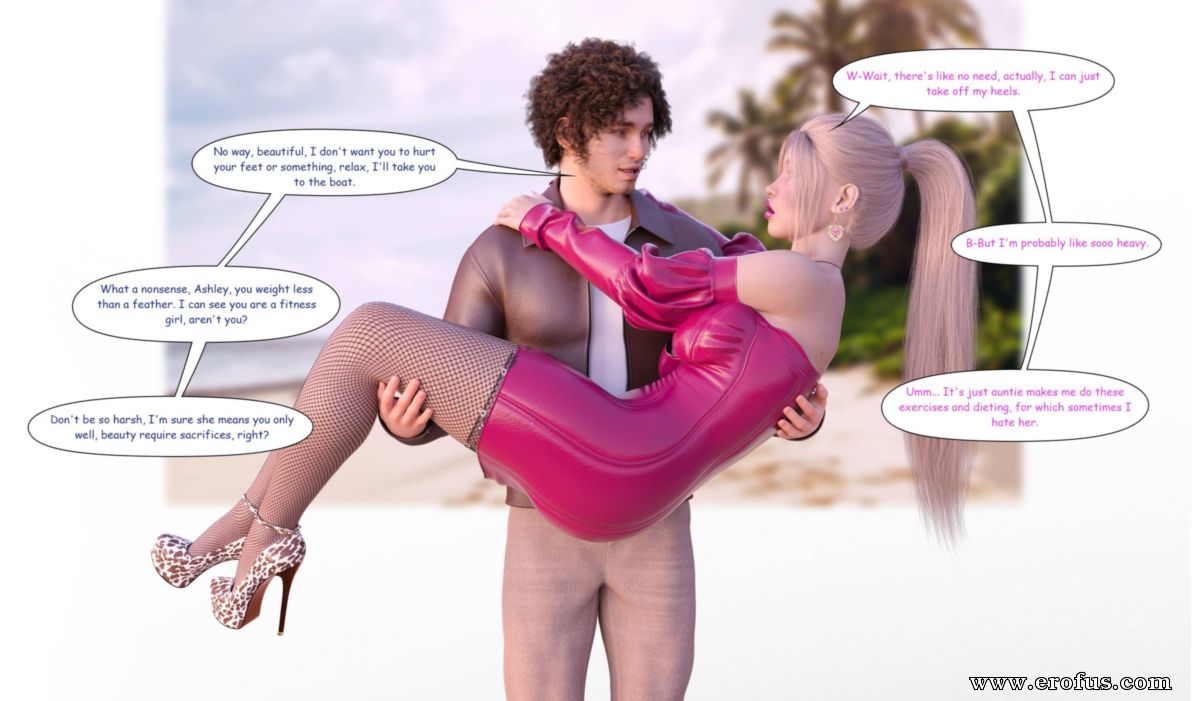 Page 180 | tg-comicsliltkitfateful-vacation | Erofus - Sex and Porn Comics