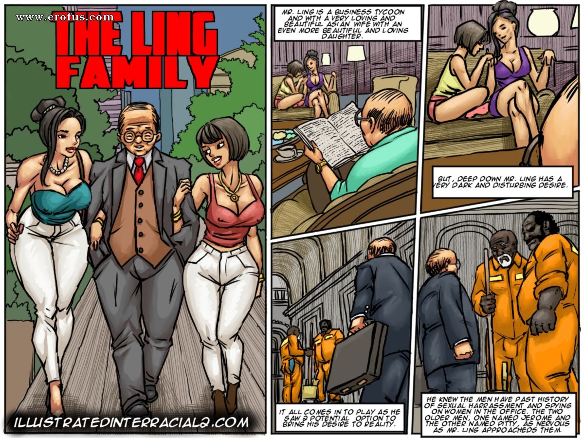 Page 1 illustratedinterracial_com-comics/the-ling-family Erofus