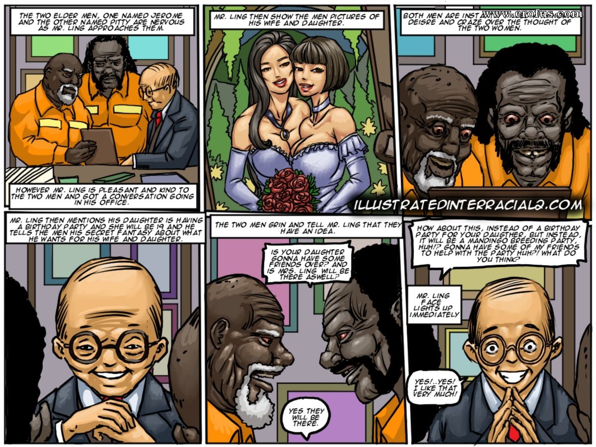 Page 2 illustratedinterracial_com-comics/the-ling-family Erofus