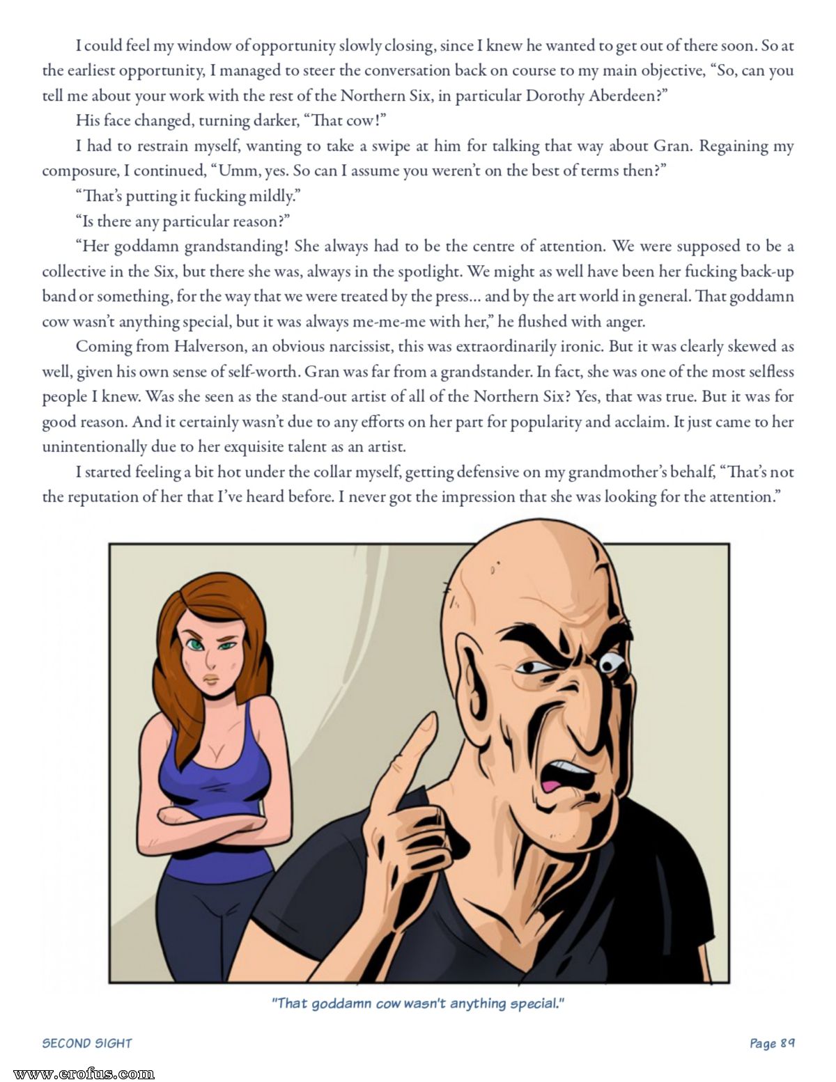 89 Com Six - Page 89 | tg-comics/darkoshen/second-sight/story | Erofus - Sex and Porn  Comics