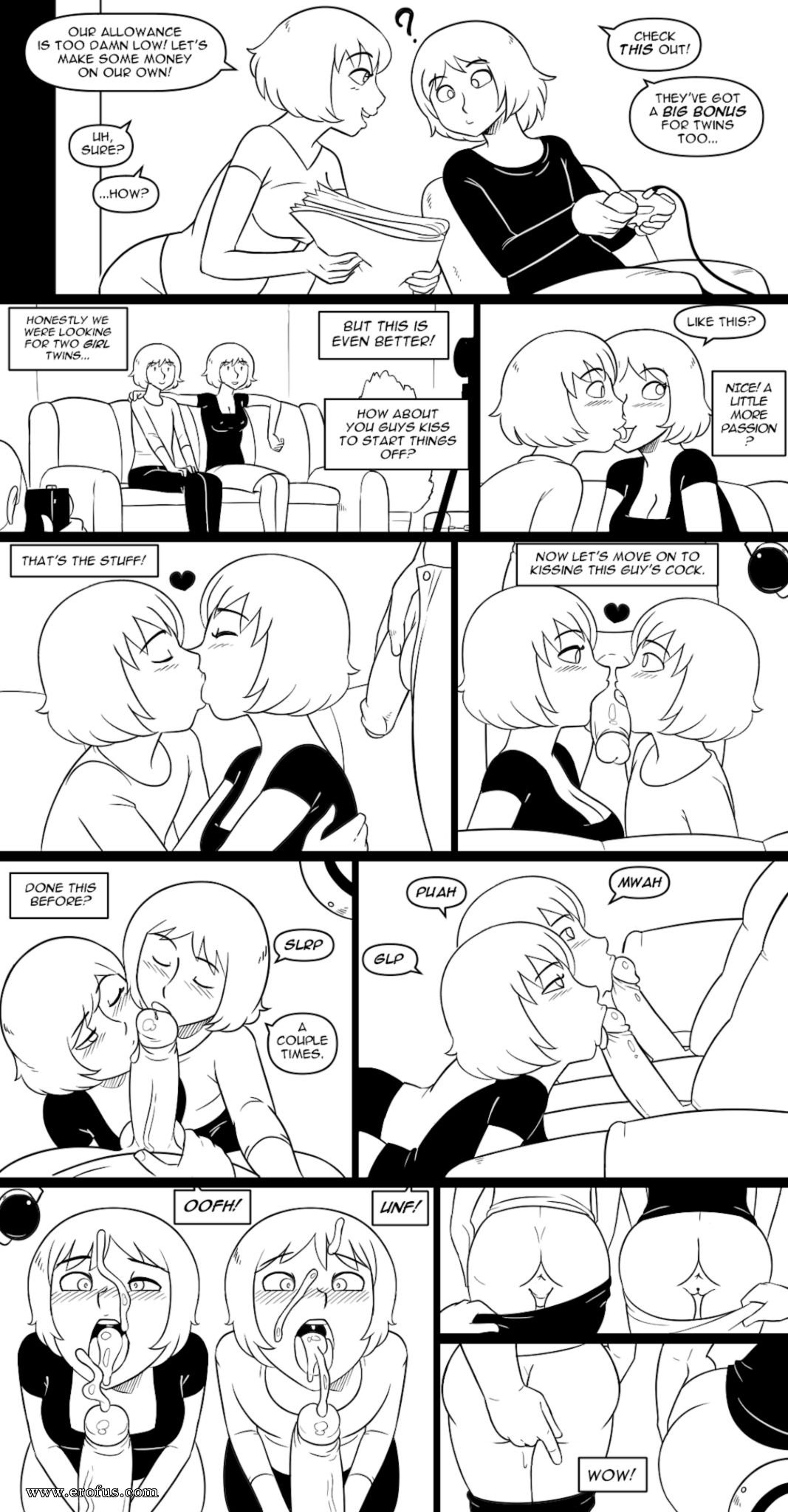 Bodies draped in sweet exhaustion