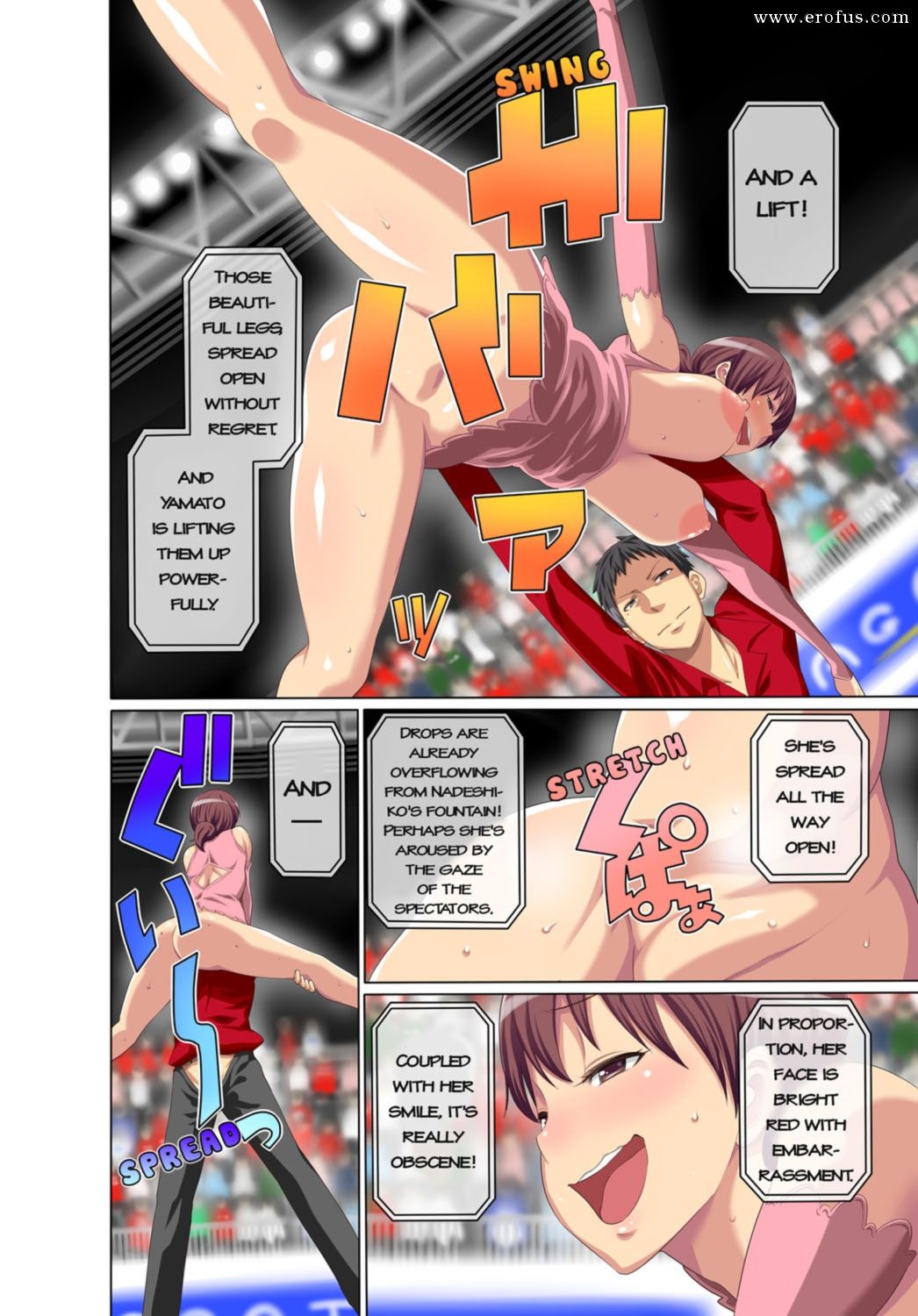 1046px x 1500px - Page 25 | hentai-and-manga-english/agata/secret-olympics | Erofus - Sex and  Porn Comics