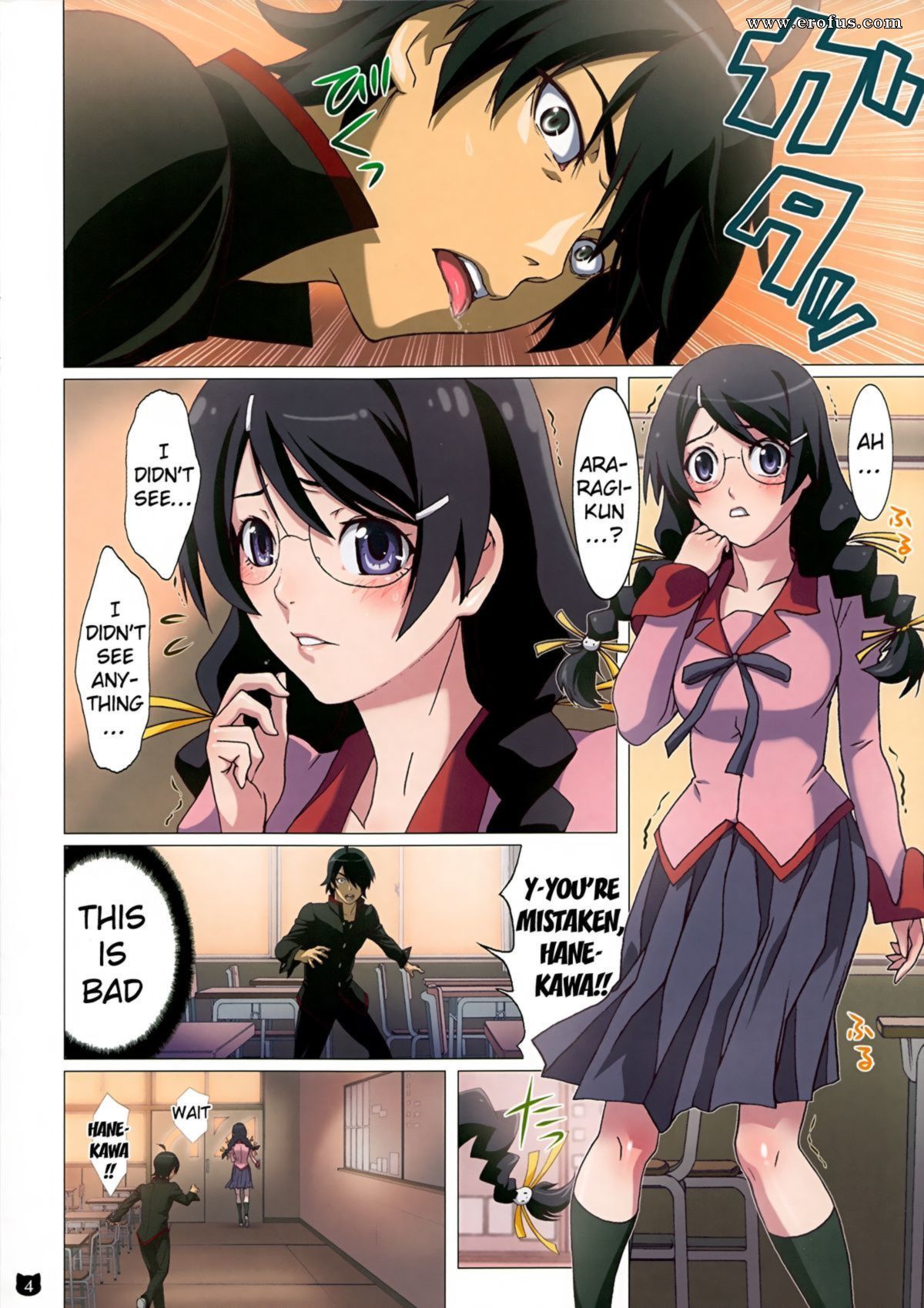 Page 4 | hentai-and-manga-englishararagikun-ha-yokkyuufuman | Erofus -  Sex and Porn Comics