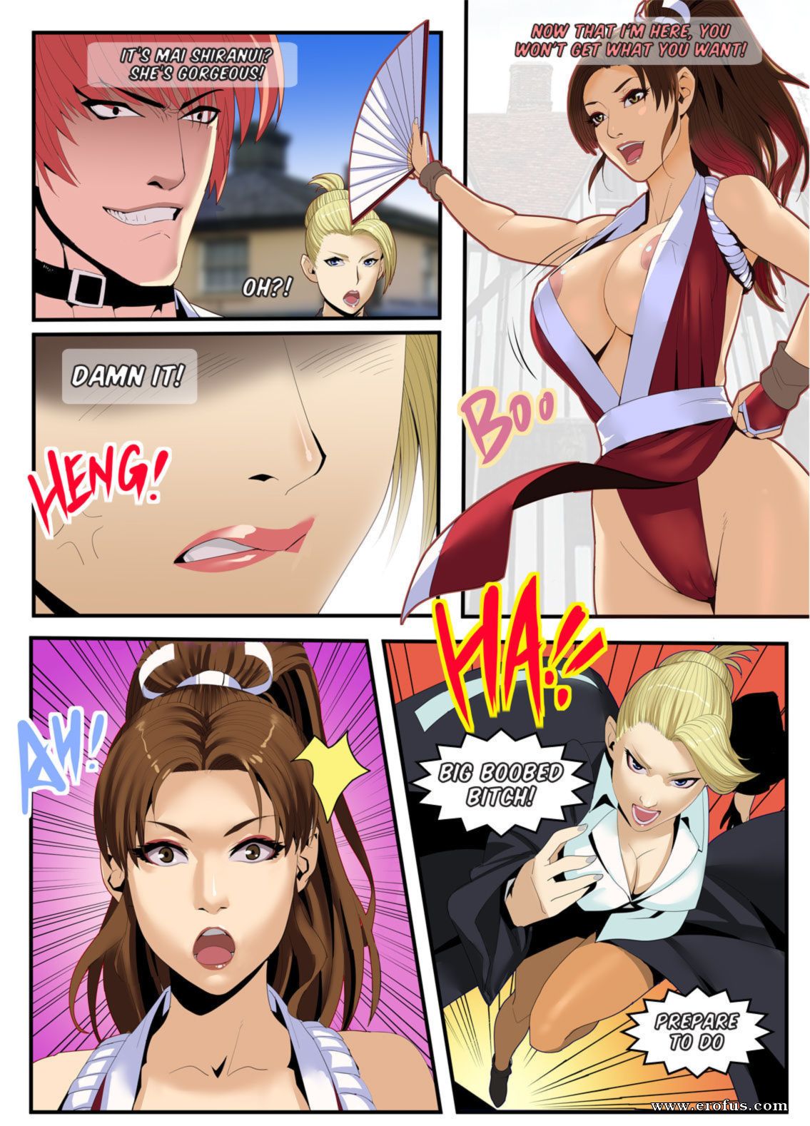 Page 6 | hentai-and-manga-englishchun-li-eaterthe-lust-of-mai-shiranui |  Erofus - Sex and Porn Comics