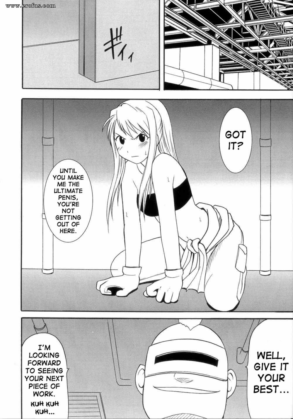 Page 13 | hentai-and-manga-englishcrimson-hentaifullmetal-alchemist-doujinshi-blocked-exit  | Erofus - Sex and Porn Comics