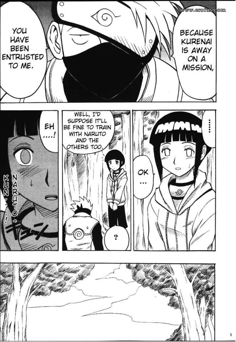 Naruto And Hinata Hentai Manga