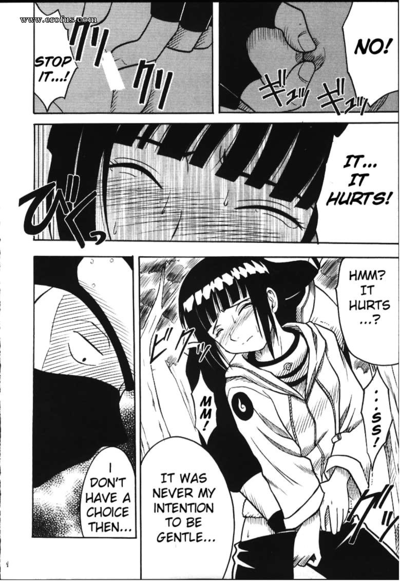 Naruto e Hinata porno fumetti