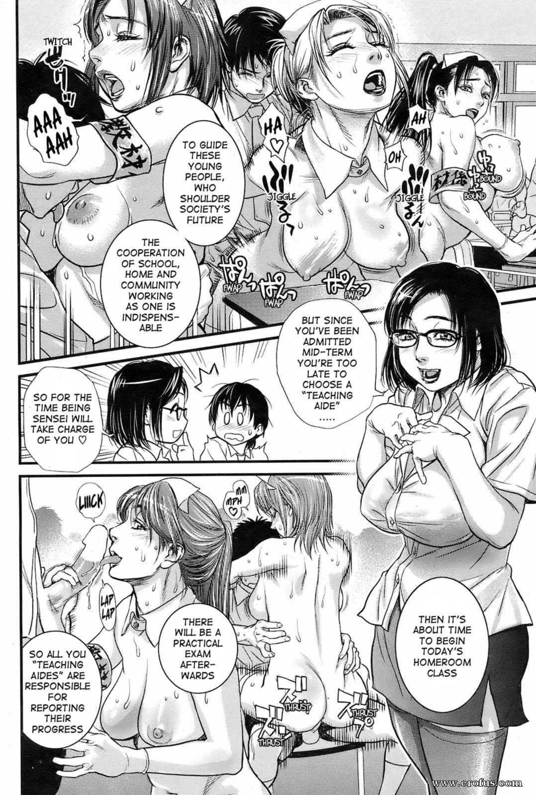 Page 10 | hentai-and-manga-englishkishizuka-kenjisex-education | Erofus -  Sex and Porn Comics