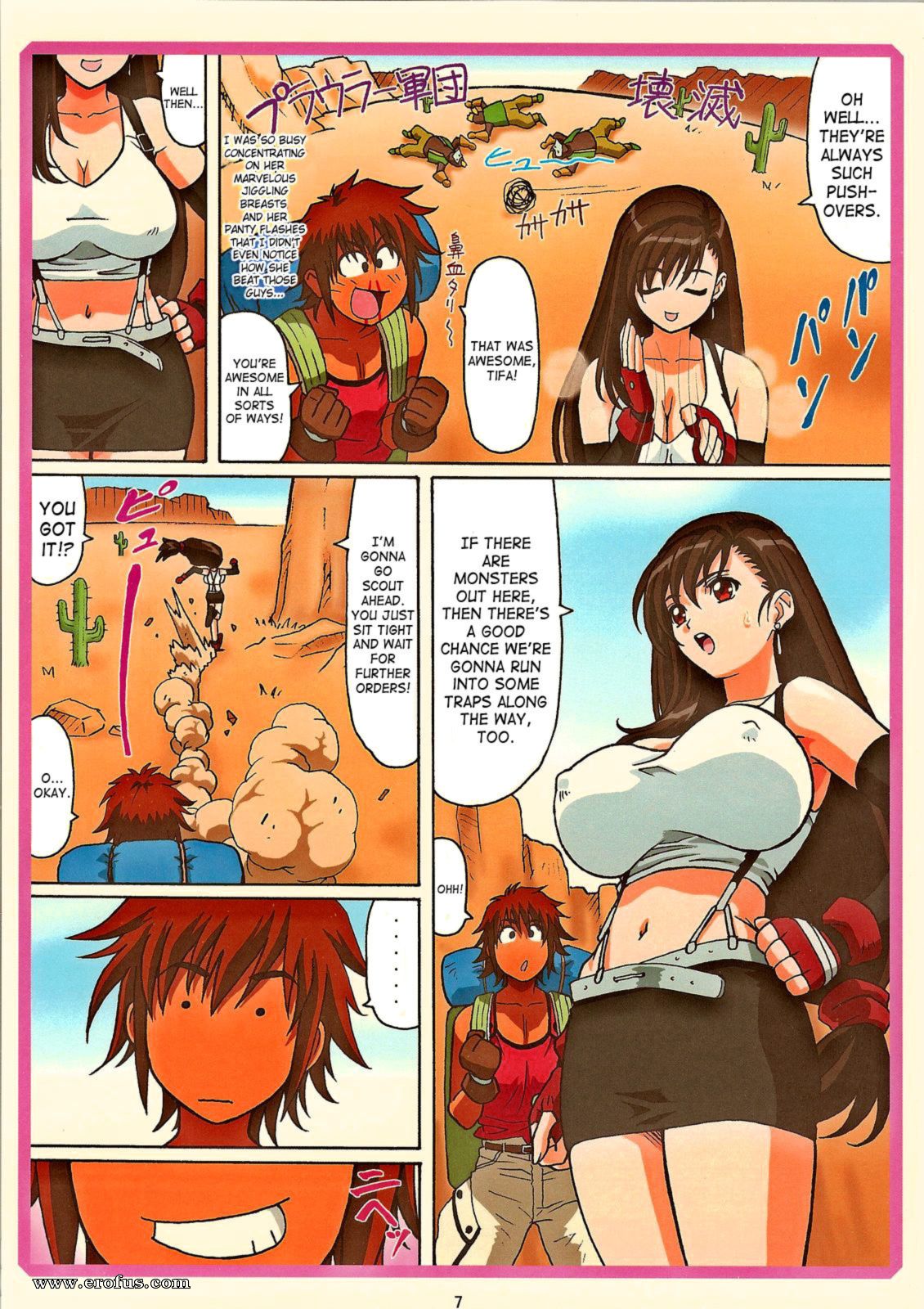Page 6 | hentai-and-manga-english/ohkura-bekkan/tifa-w-cup ...