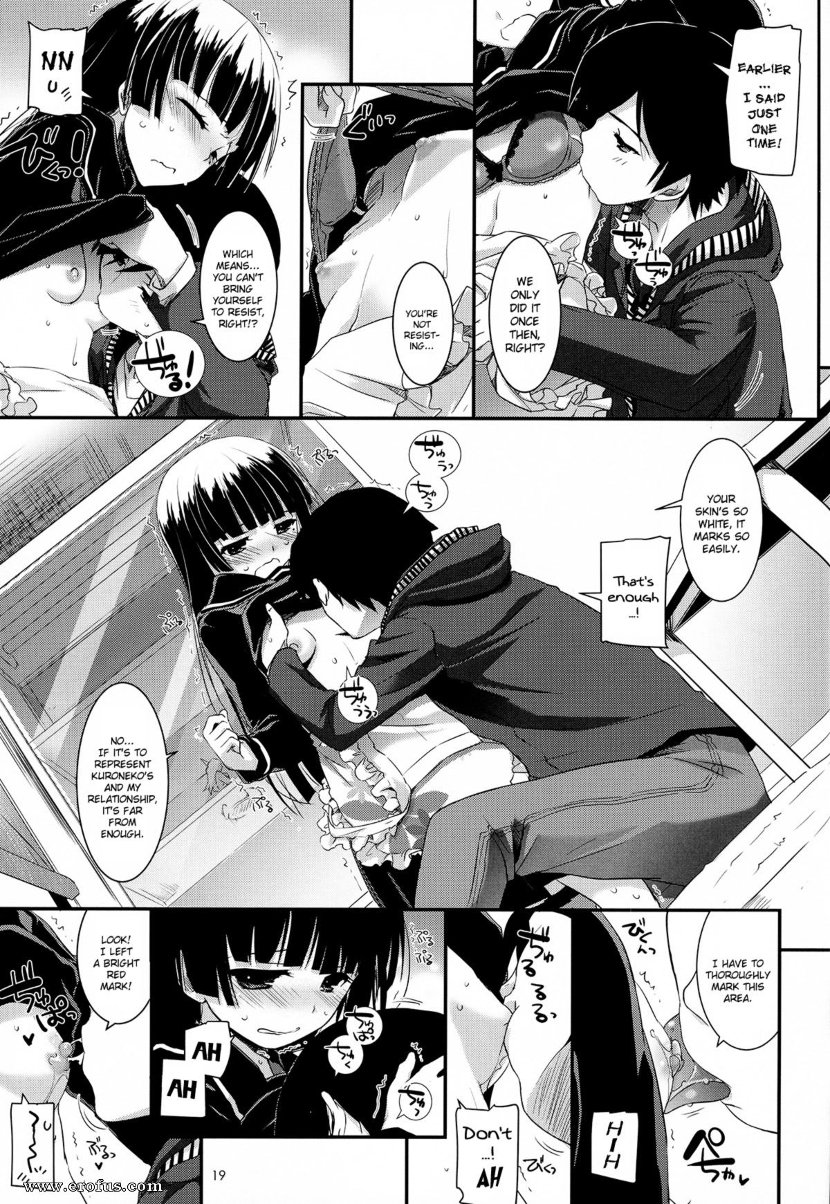 Black And White Anime Porn Cum - Page 18 | hentai-and-manga-english/ore-no-imouto-ga-konna-ni-kawaii-wake-ga-nai/d_l_-action-69  | Erofus - Sex and Porn Comics
