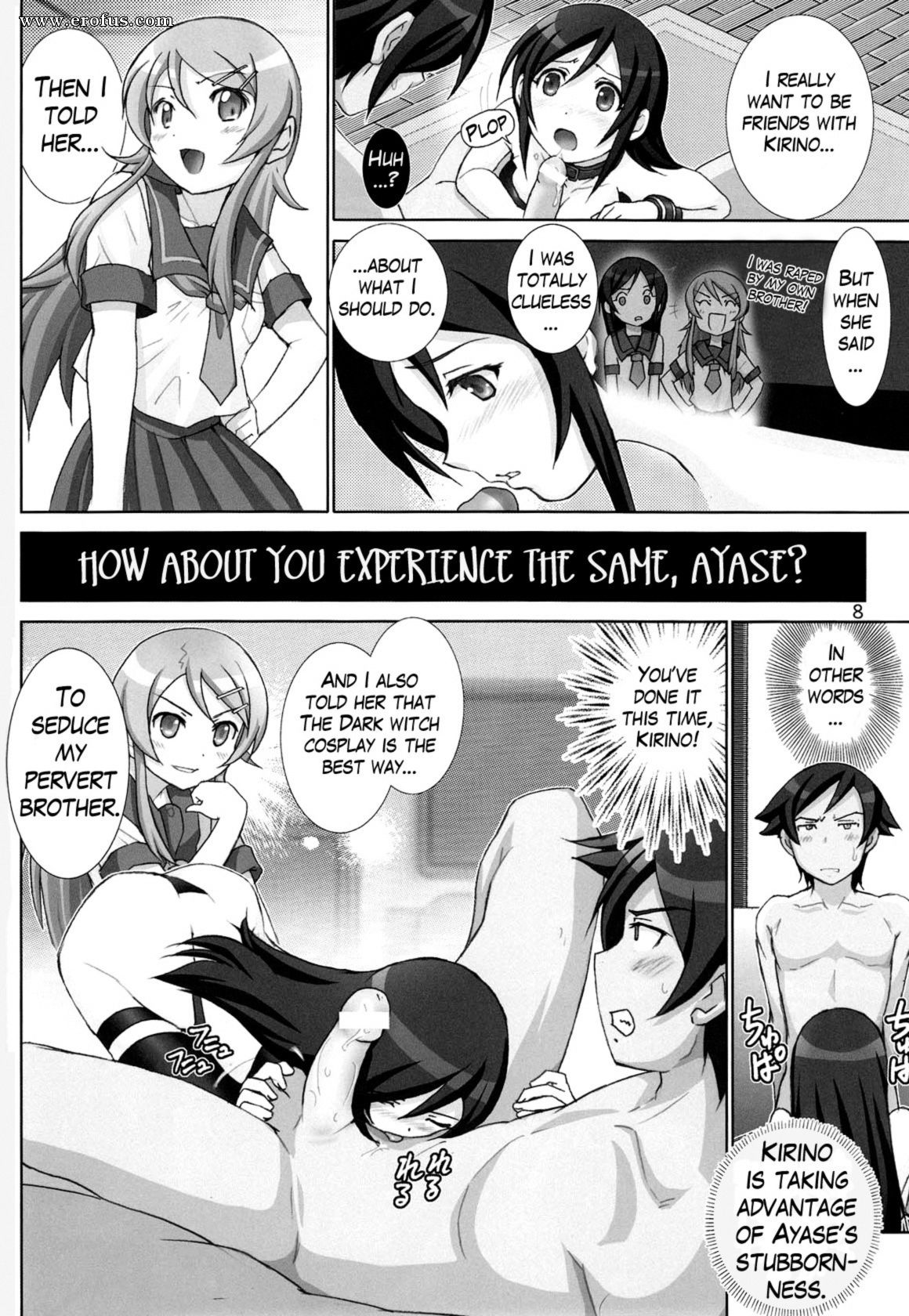 1160px x 1680px - Page 7 | hentai-and-manga -english/ore-no-imouto-ga-konna-ni-kawaii-wake-ga-nai/oreimo-binetsu-tyuihou-3  | Erofus - Sex and Porn Comics