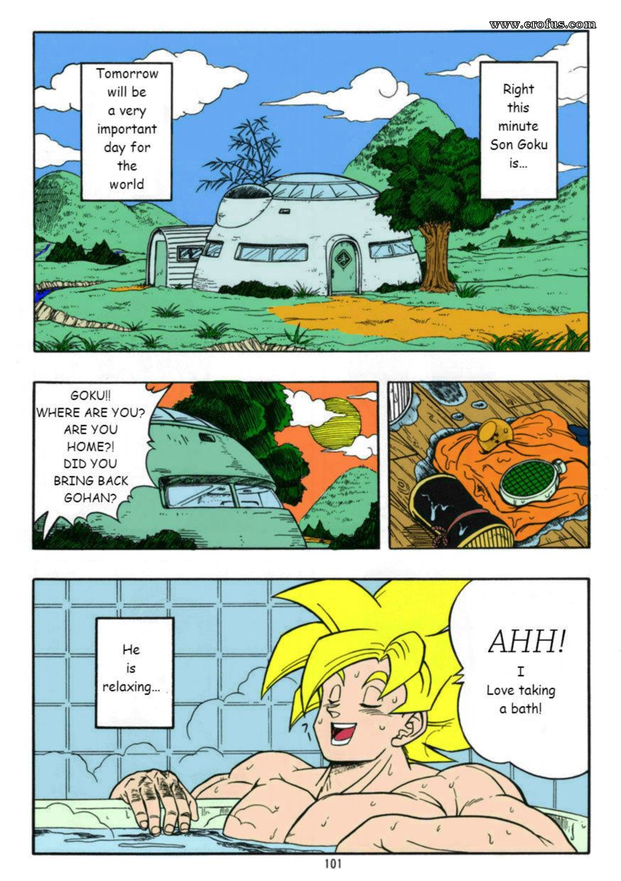 Goku porn comics