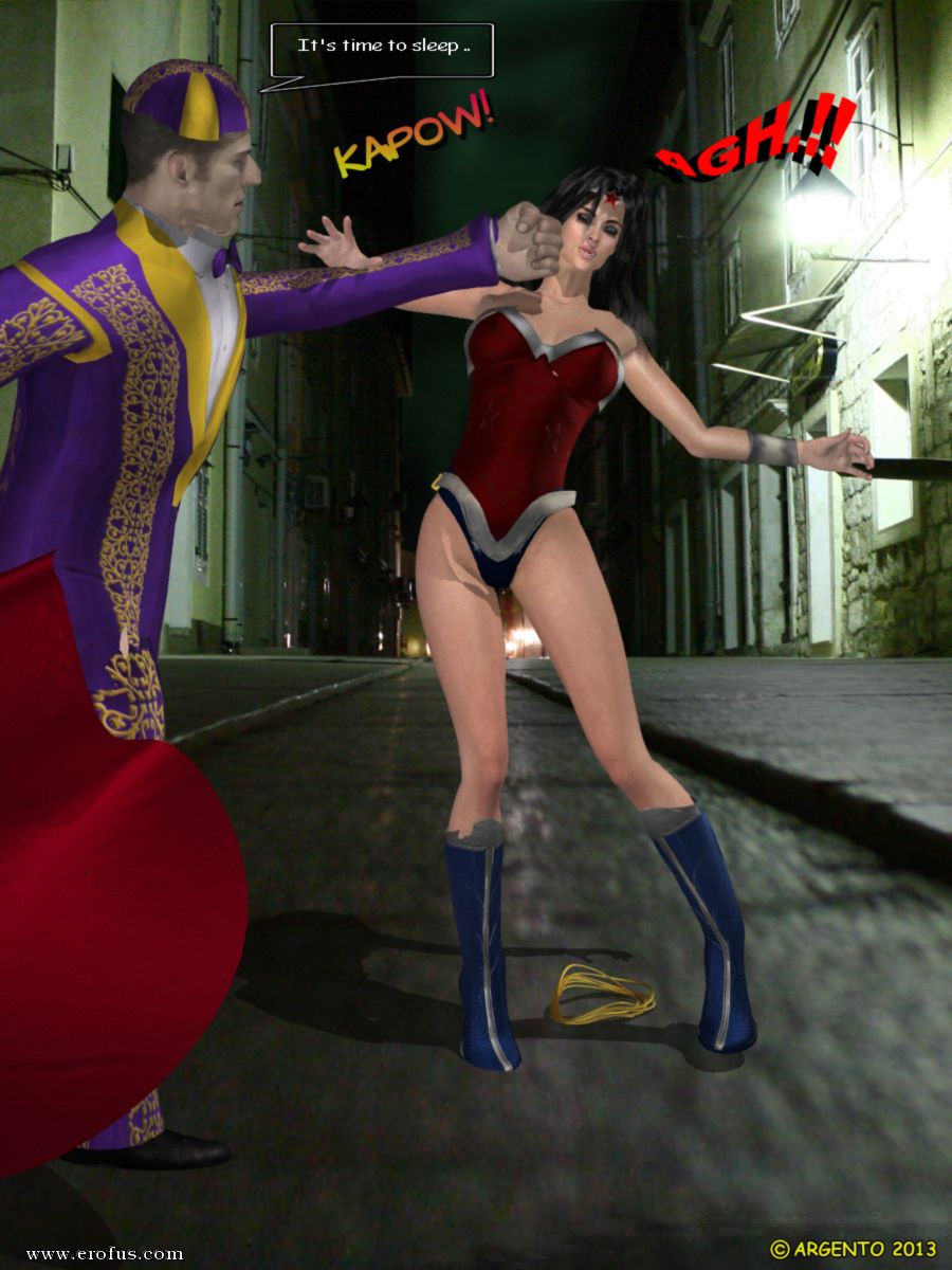 Wonder Woman Sleeping Porn - Page 18 | superheroine-central-comics/circes-revenge-wonder ...
