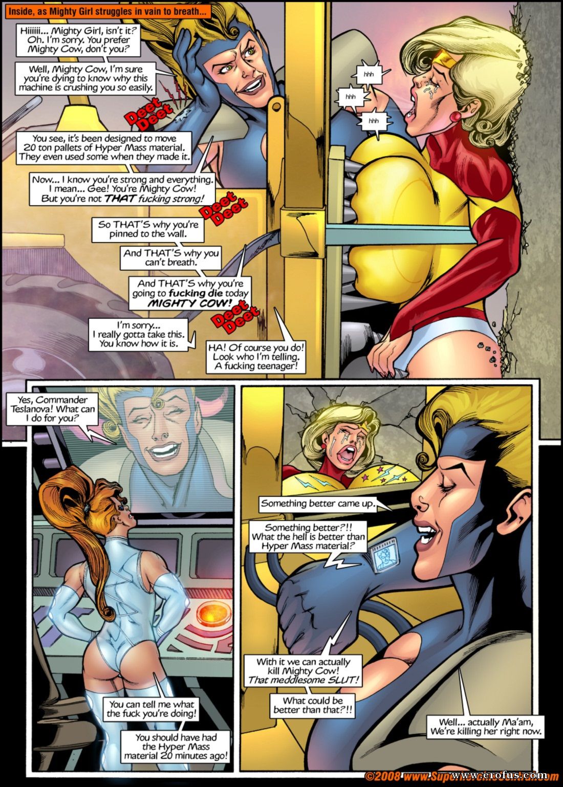 Page 10 | superheroinecomixxx/mighty-girl-2 | Erofus - Sex and Porn Comics