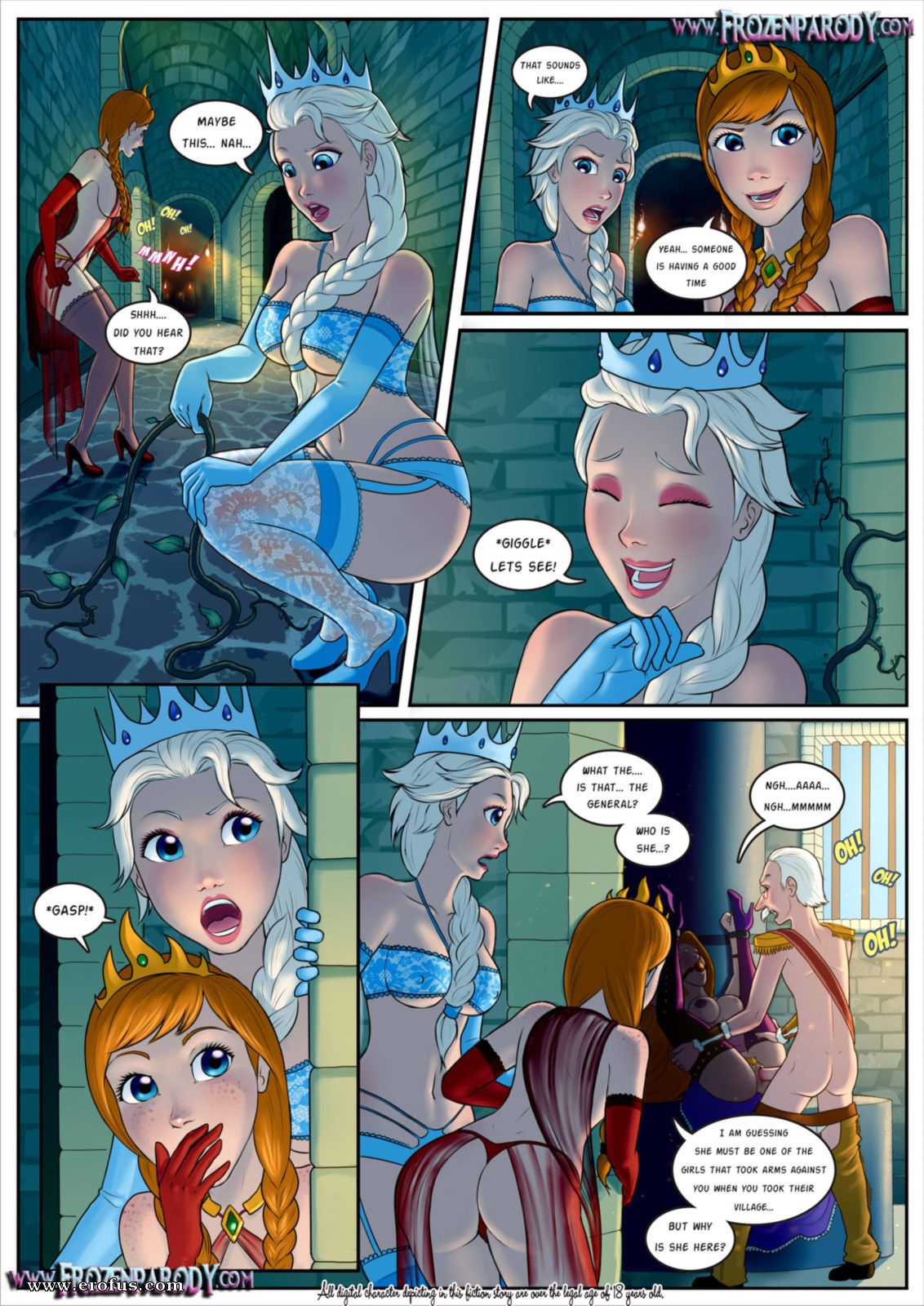 Frozen Porn Stories - Page 2 | frozen-parody-comics/anna,-elsa,-duke | Erofus - Sex and Porn  Comics