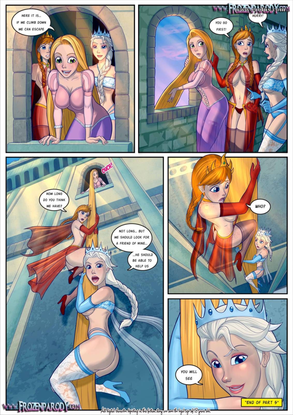 Page Frozen Parody Comics Anna Elsa Duke Erofus Sex And Porn Comics