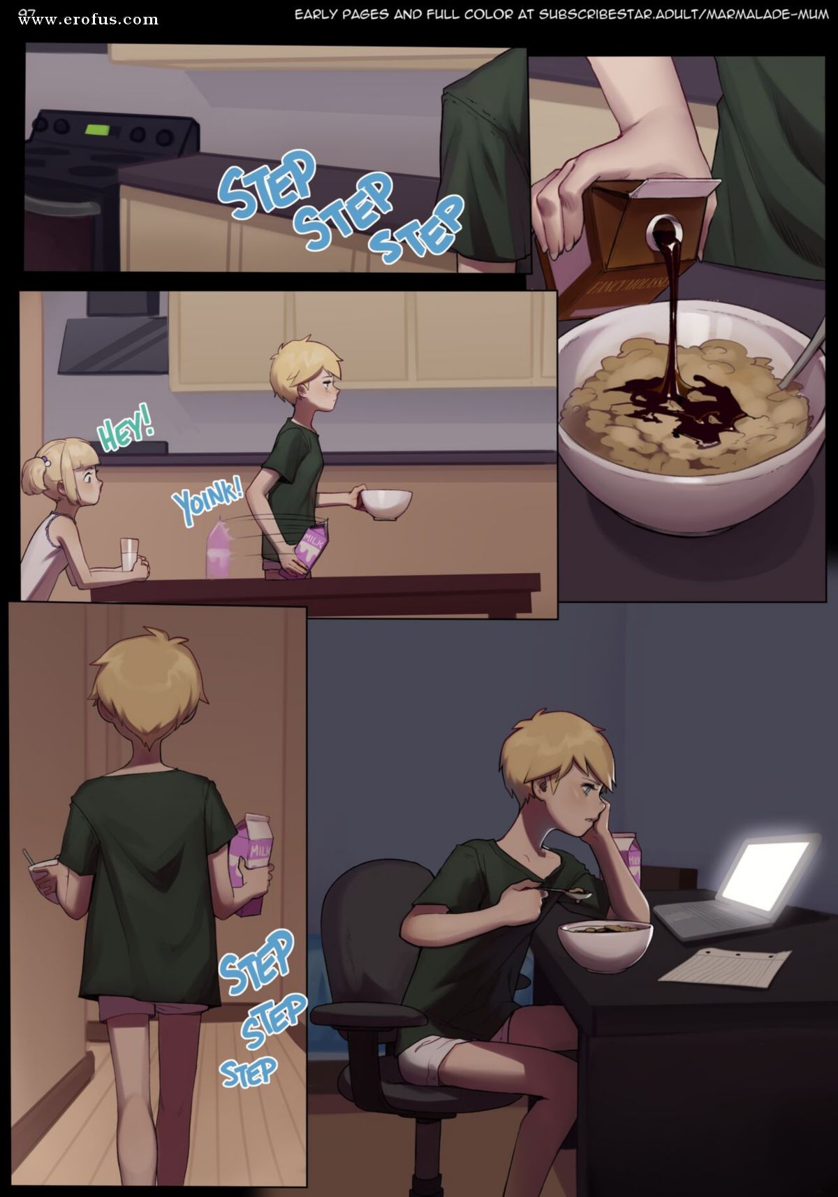 Page 97 | gay-comicsmarmalade-mumchemistry-classissue-2 | Erofus - Sex  and Porn Comics