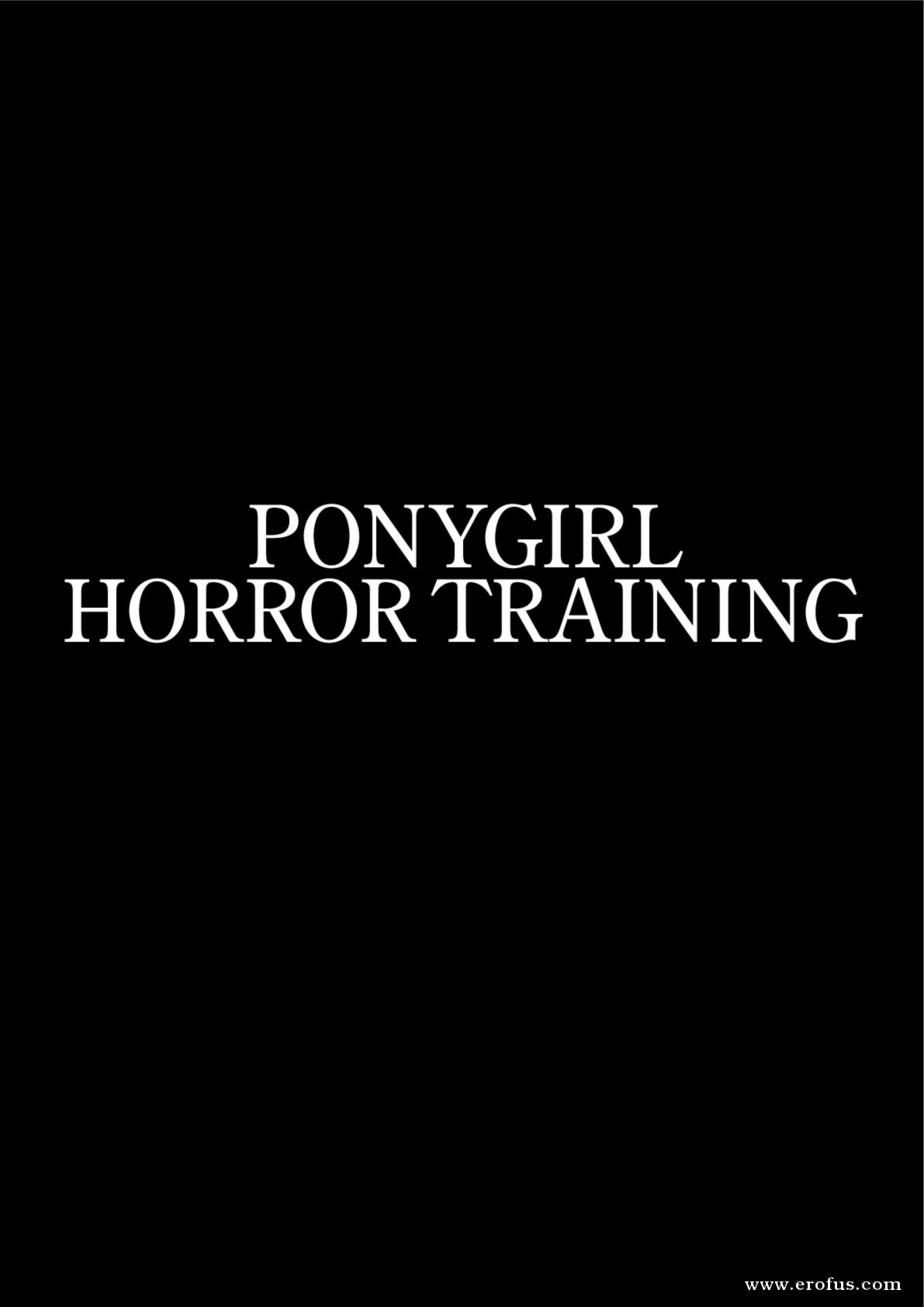 picture Fansadox-136---Doval---Ponygirl-Horror-Training-004.jpg
