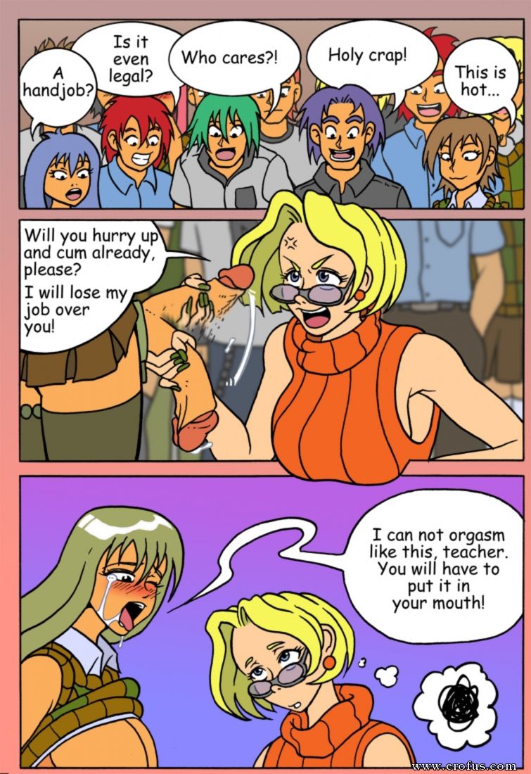 Page 9 | akabur-comics/futa-highschool | Erofus - Sex and Porn Comics