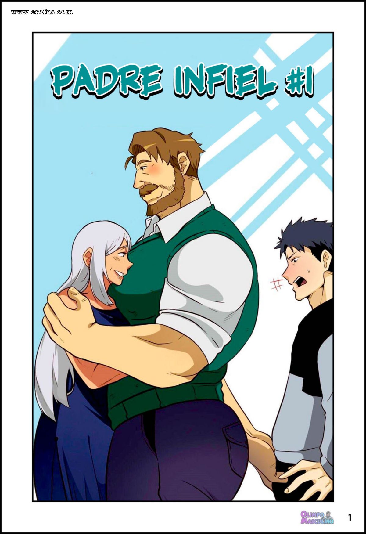 Page 1 | gay-comicsduckapadre-infielissue-1-spanish | Erofus - Sex and  Porn Comics