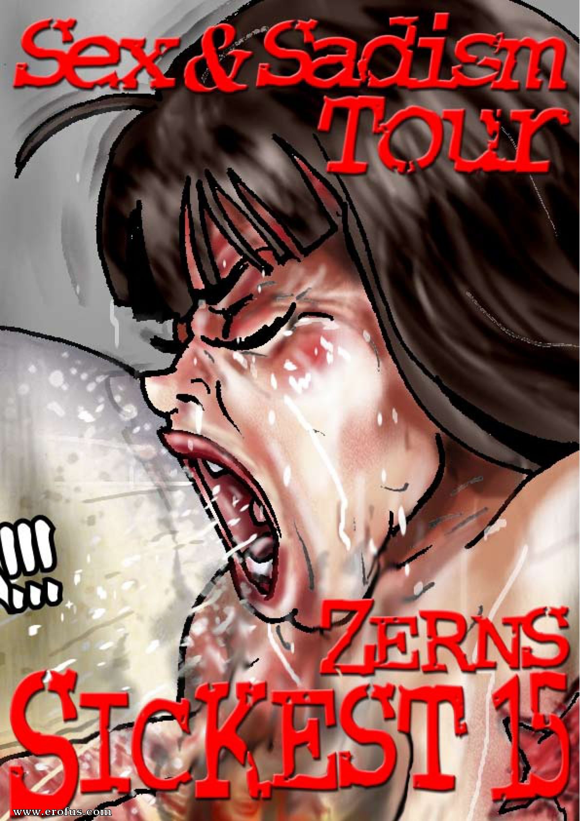Page 1 | fansadox-comicsbonussickest-15-sex-and-sadism-tour | Erofus -  Sex and Porn Comics