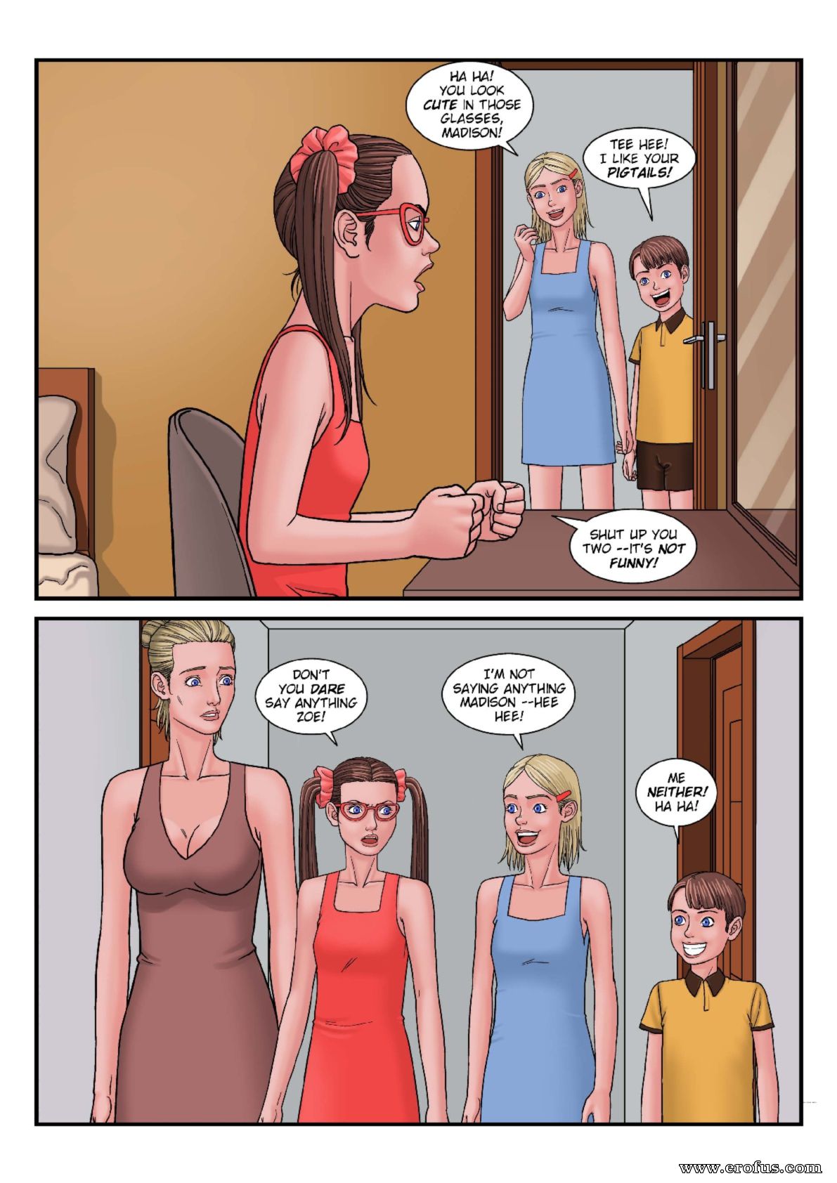 Page 6 | dreamtales-comics/flu-shots/issue-2 | Erofus - Sex and Porn Comics