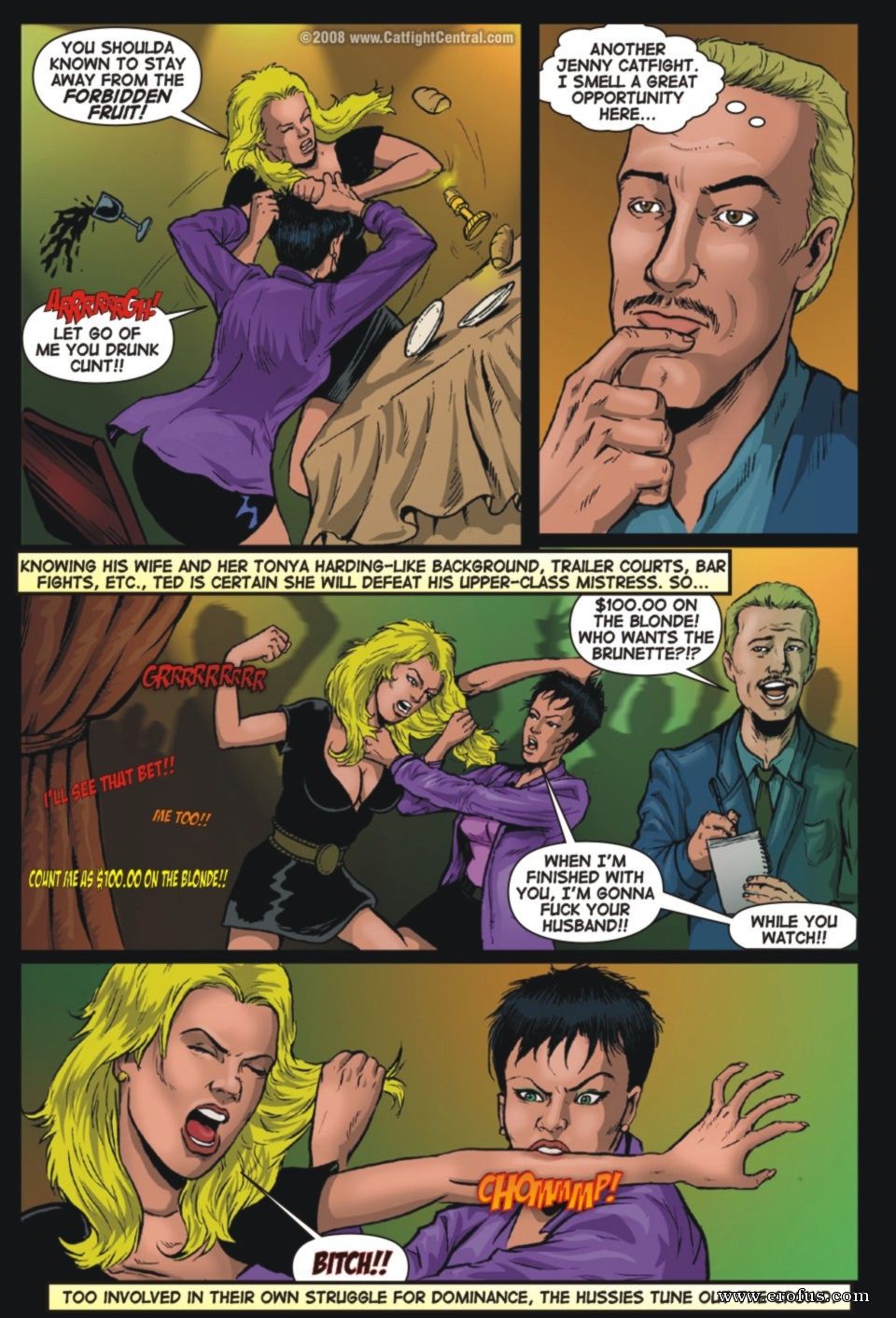 Page 2 central-comics/catfight-central/just-desserts Erofus pic