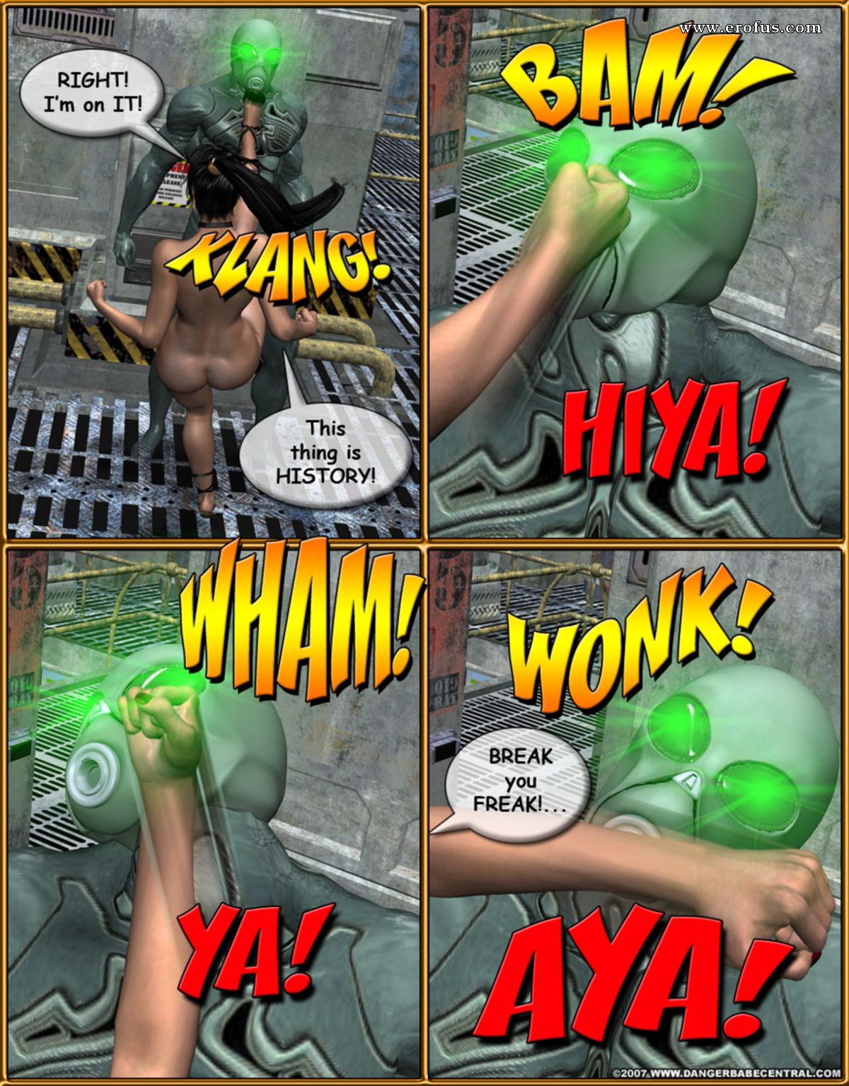 Danger babe central