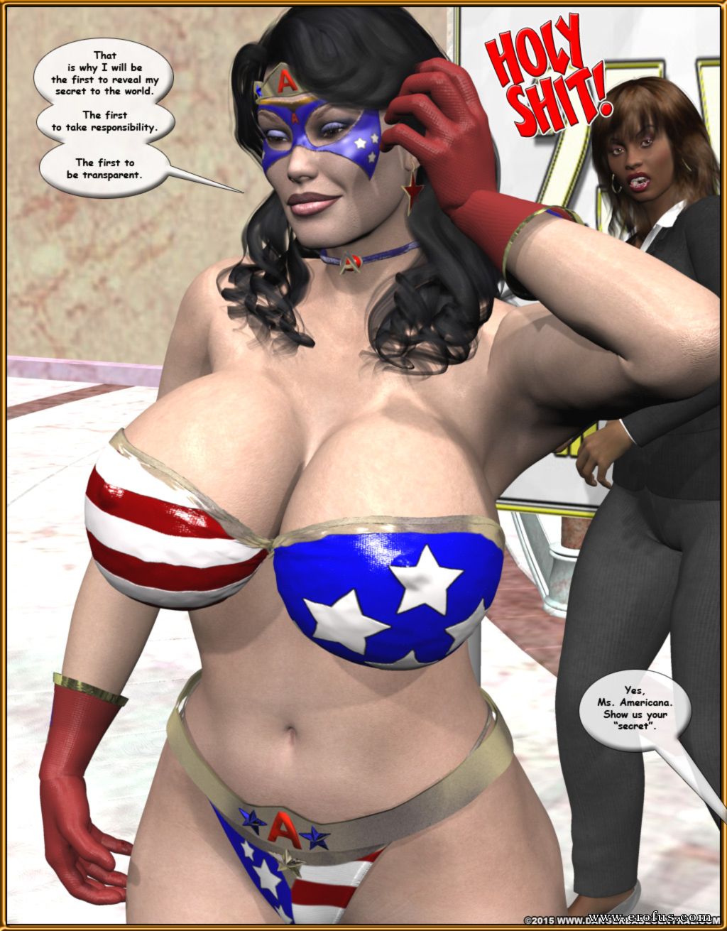 Americana Porn Comics - Page 345 | central-comics/danger-babe-central/3d/ms-americana-mirror-mirror  | Erofus - Sex and Porn Comics