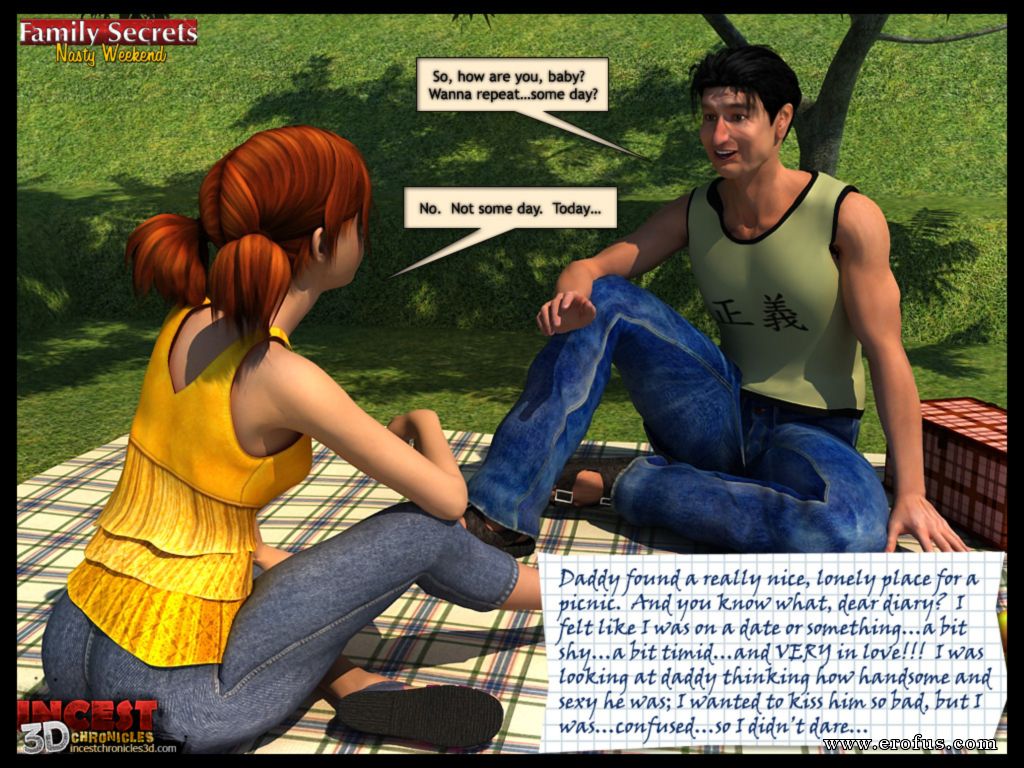 Page 22 | incestchronicles3d-comicsfamily-secretsnasty-weekend | Erofus -  Sex and Porn Comics